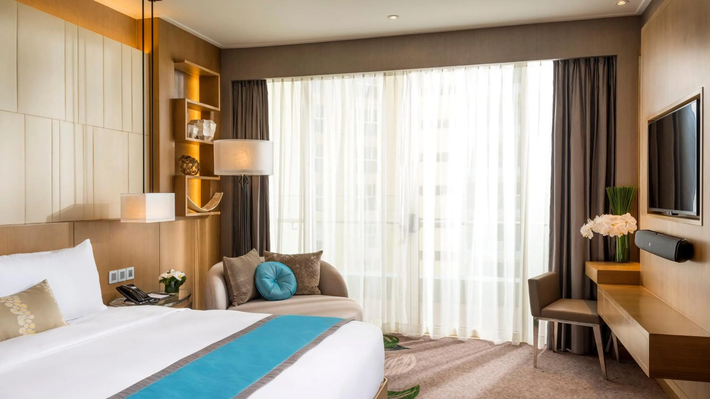 Photo of the whole room, Bed in InterContinental Nha Trang by IHG