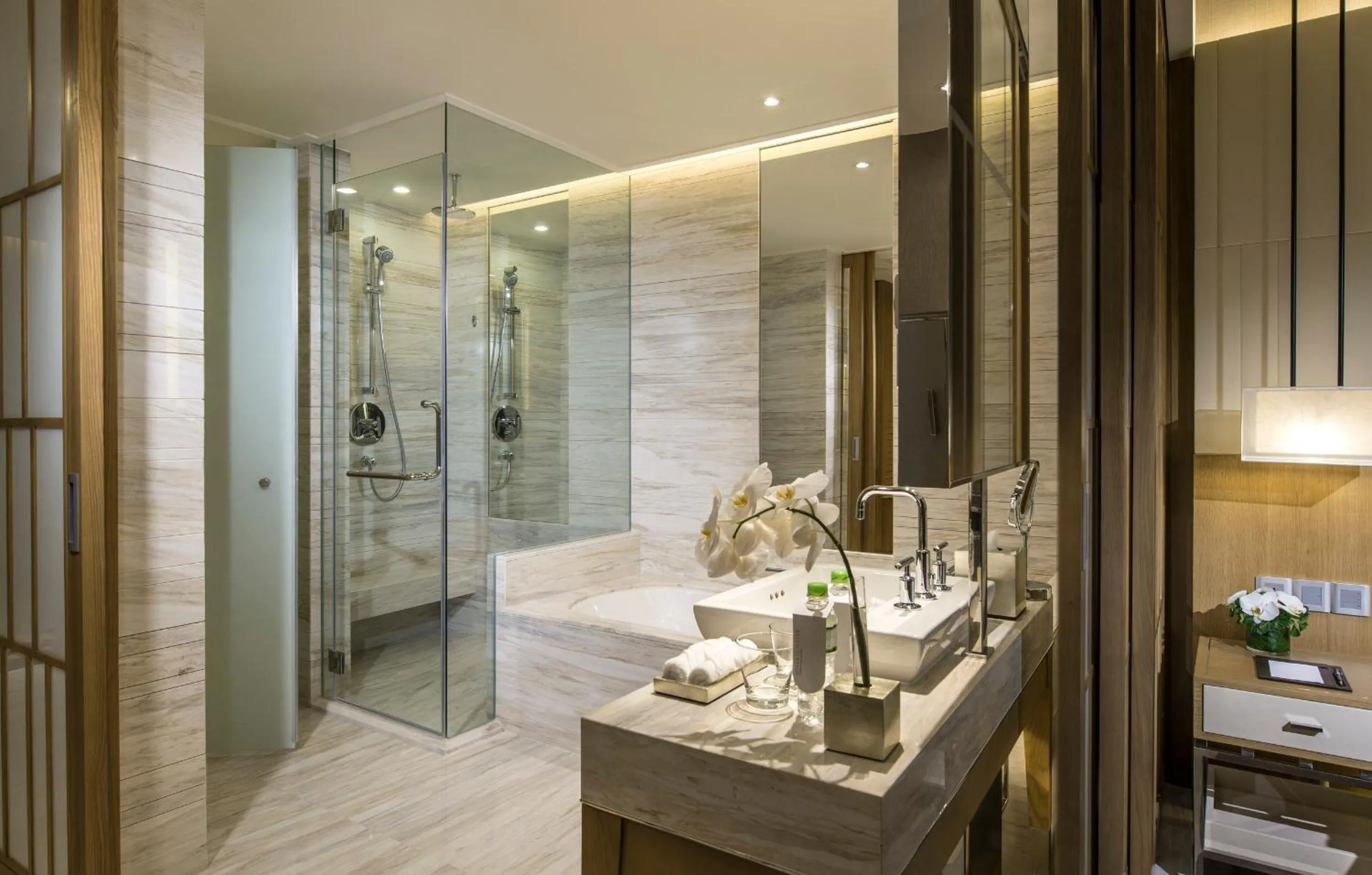 Bathroom in InterContinental Nha Trang by IHG
