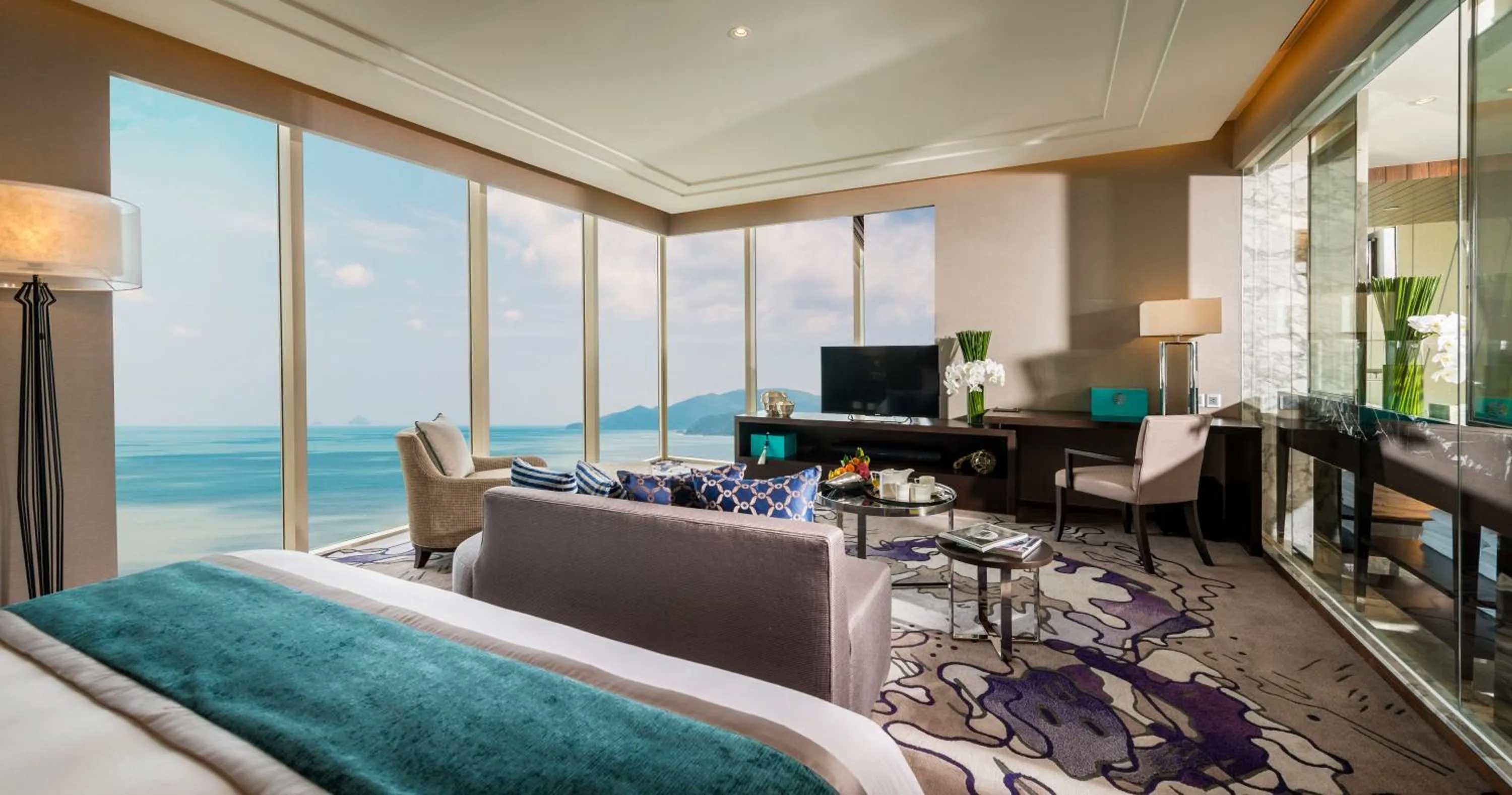 Bedroom in InterContinental Nha Trang by IHG