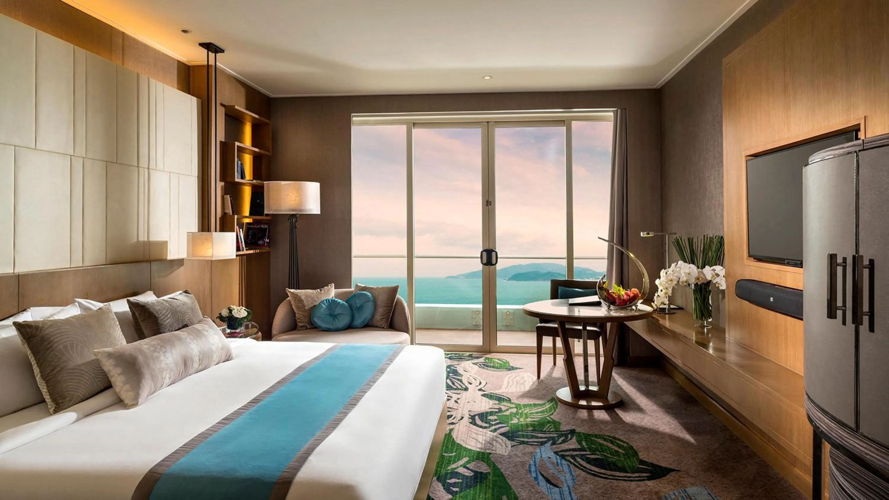 Photo of the whole room, Bed in InterContinental Nha Trang by IHG