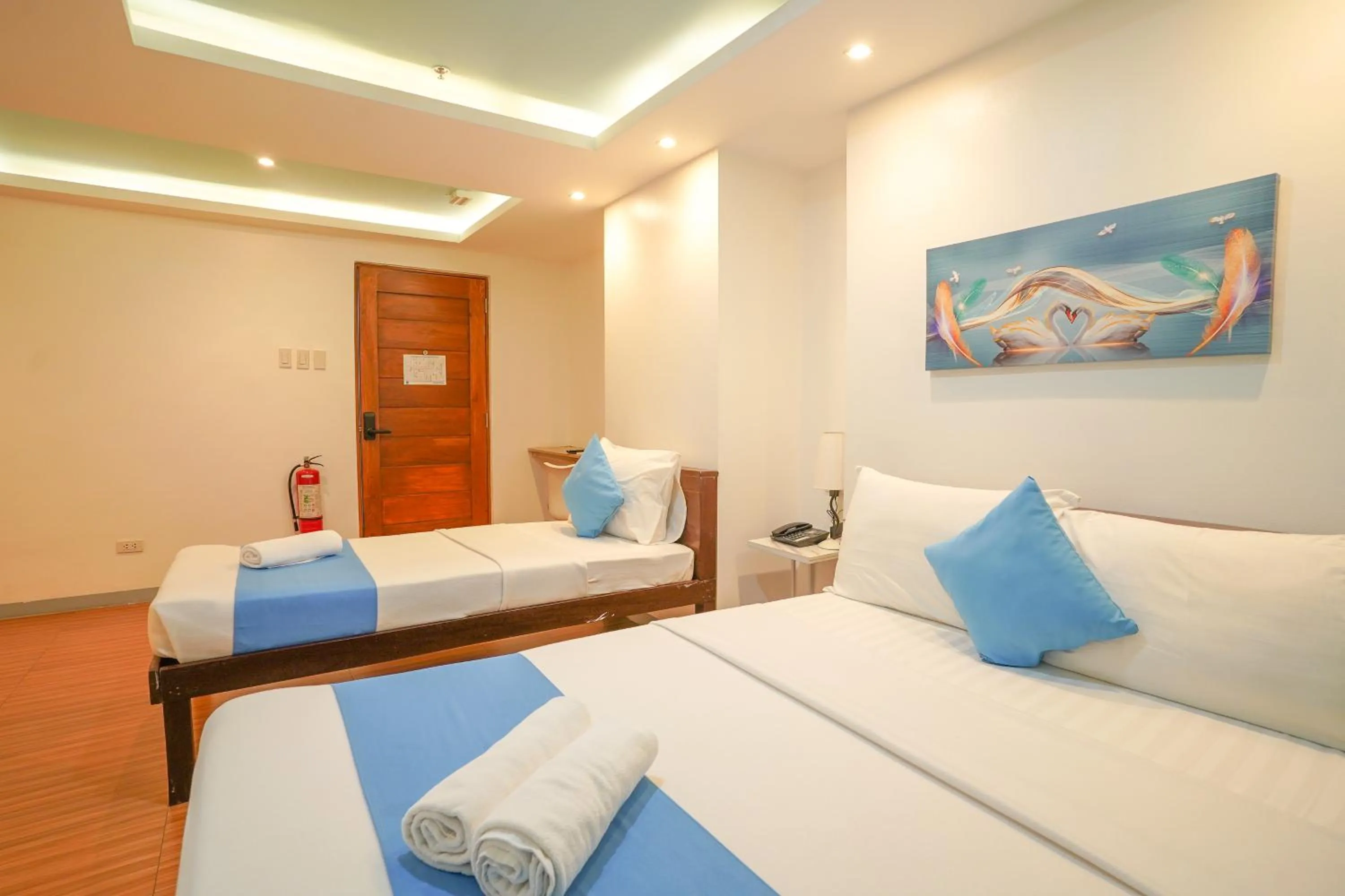 Family Room in Arzo Hotel Premier