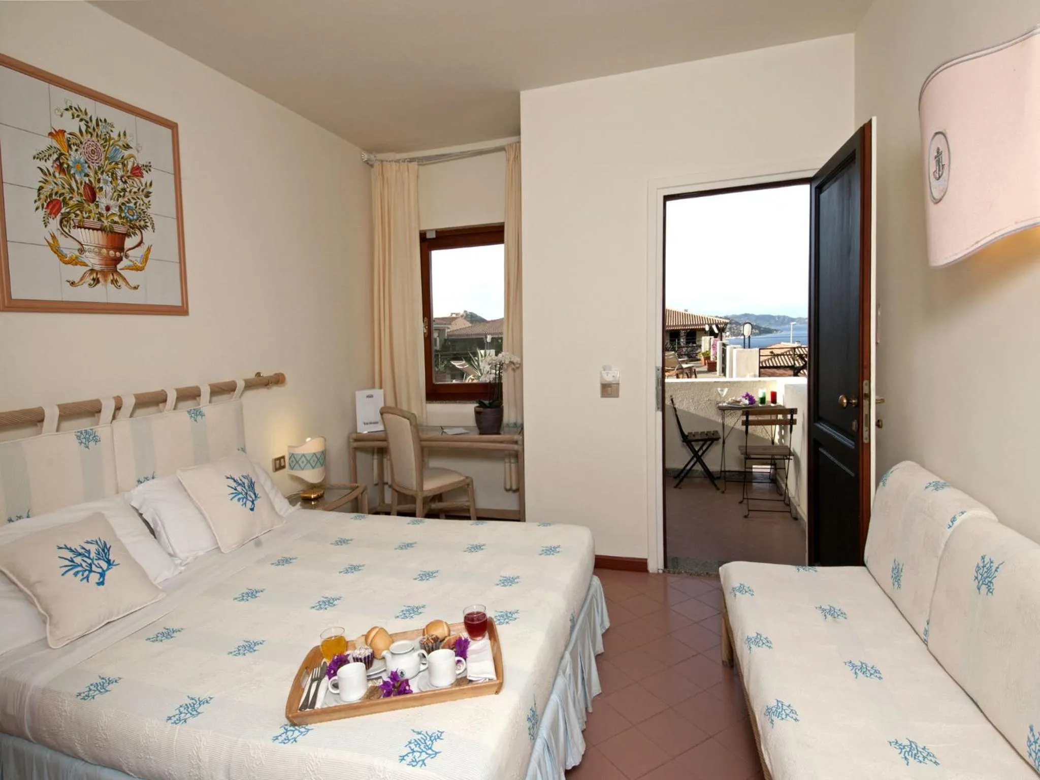 Superior Double or Twin Room in Hotel Palau