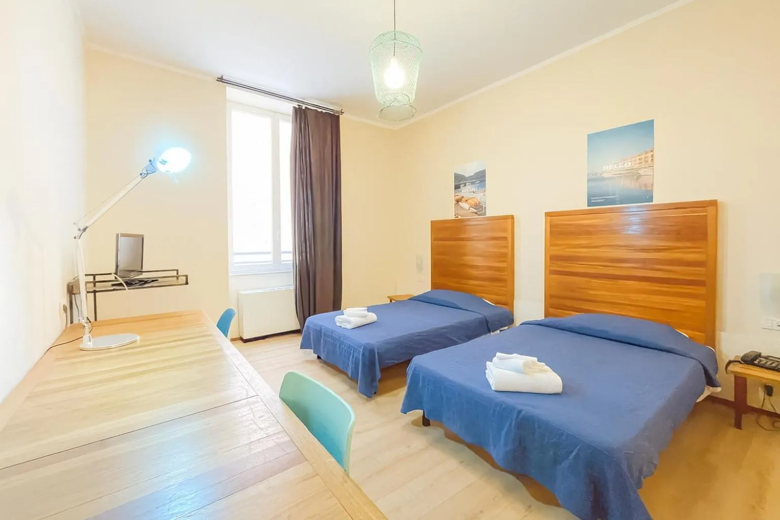 Twin Room in Hotel Britannia