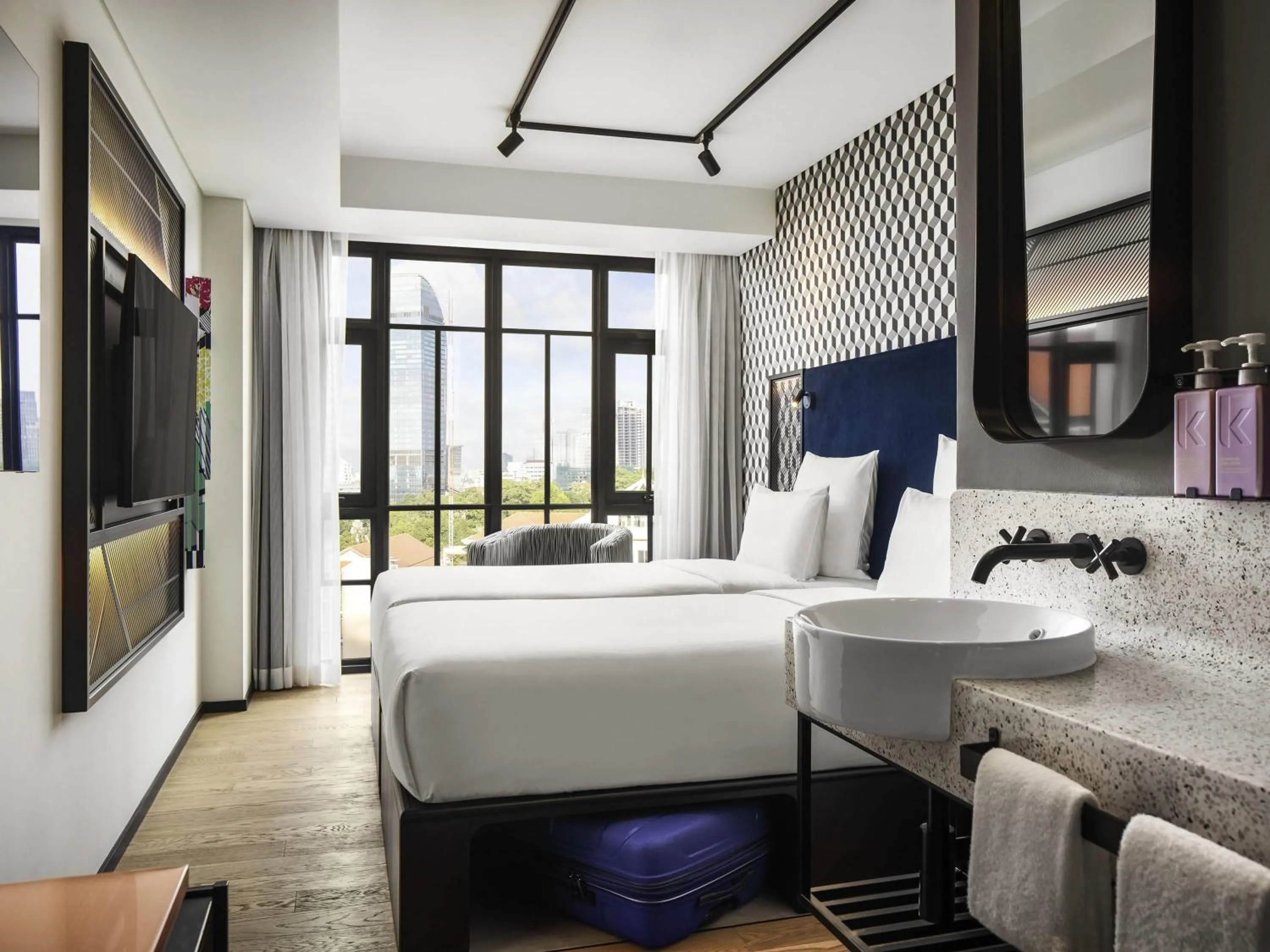 TRIBE Comfort Twin in TRIBE Phnom Penh Post Office