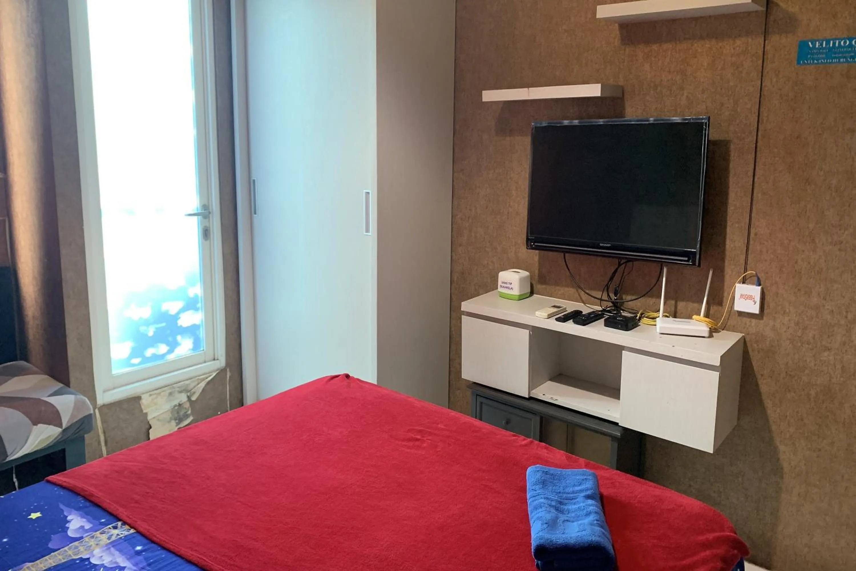 Studio in Velito at Podomoro Golf View Apartment