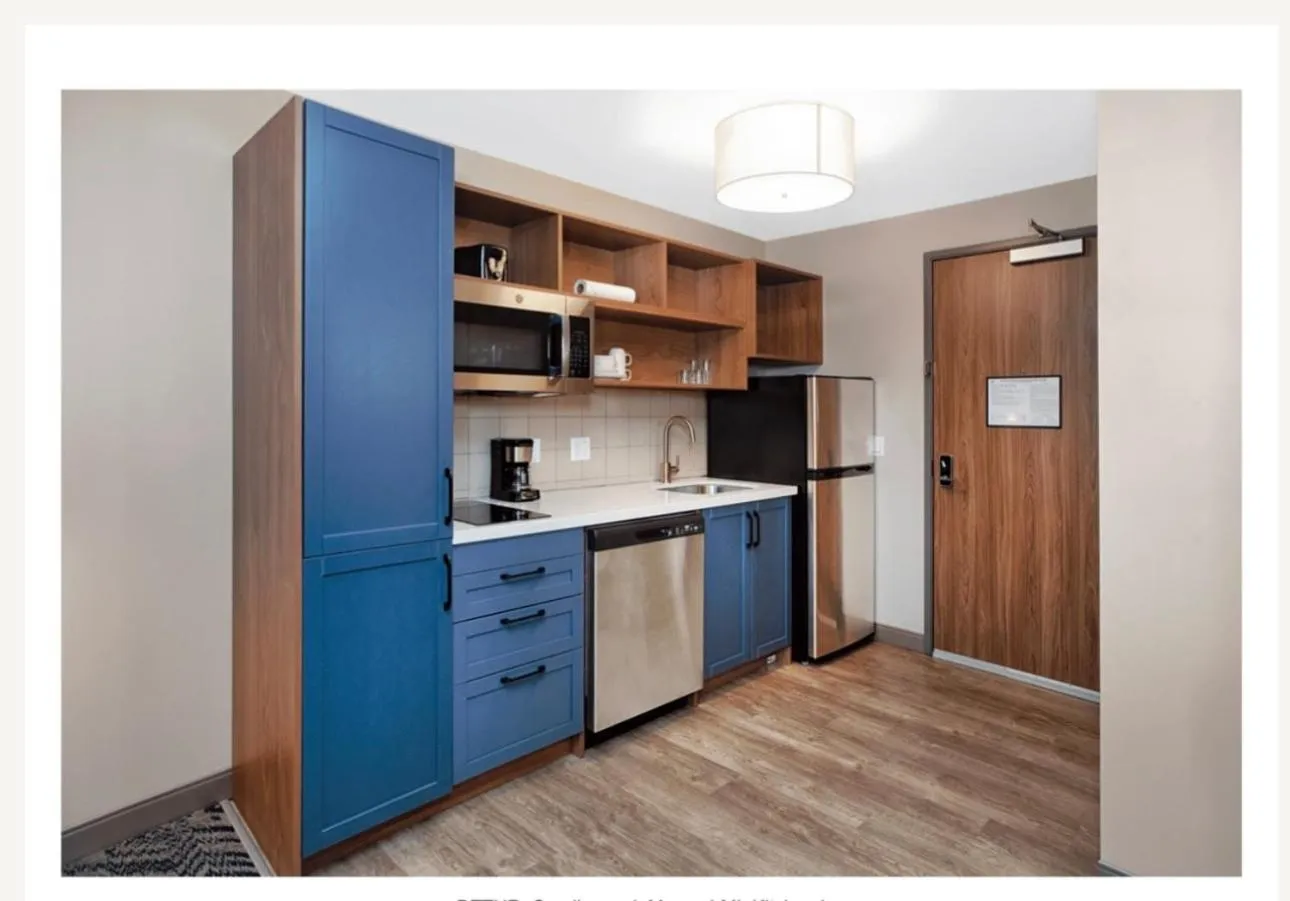 Studio Suite with Two Queen Beds in Candlewood Suites Detroit Sterling Heights by IHG