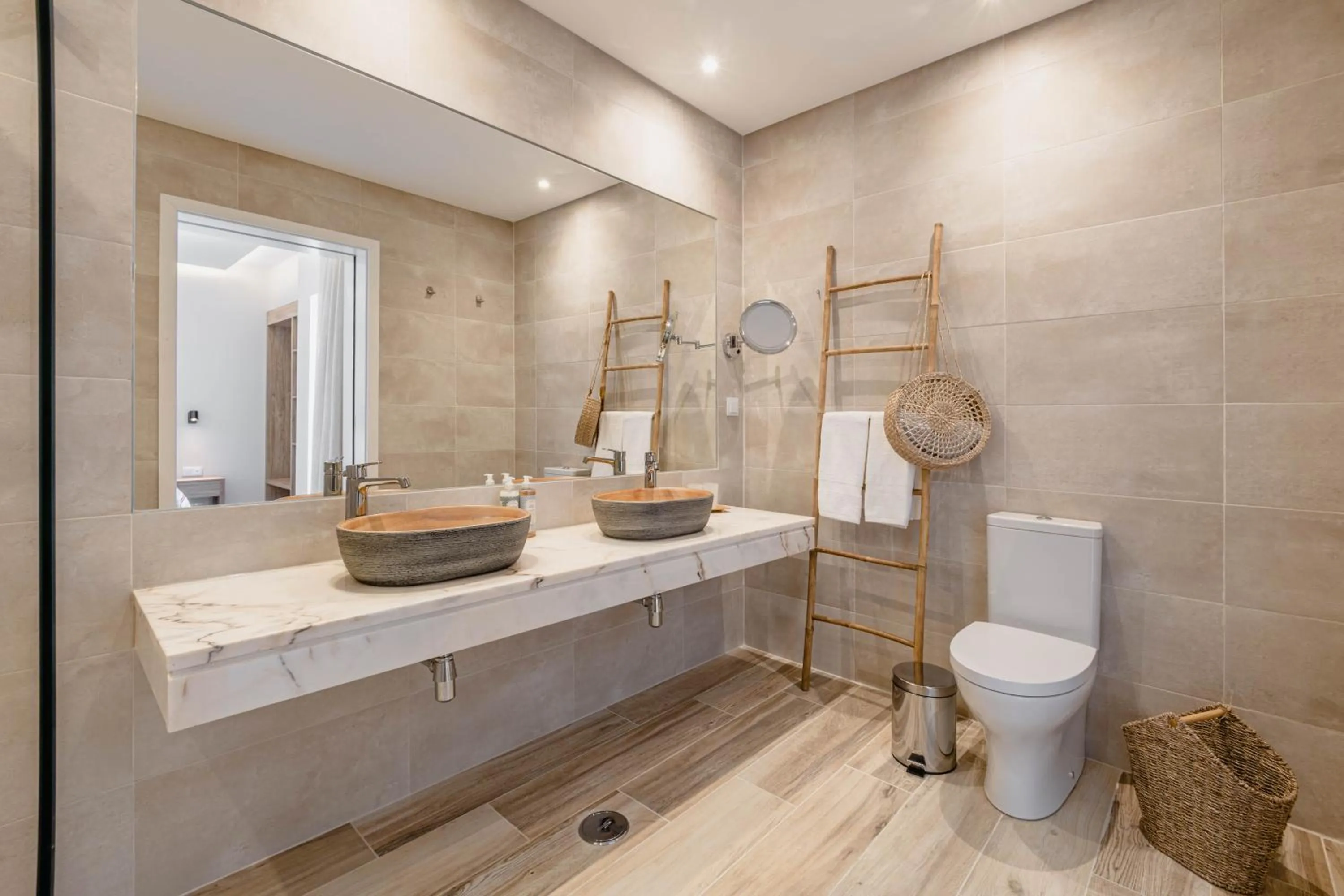 Double Room with Patio in Sleep & Nature Hotel