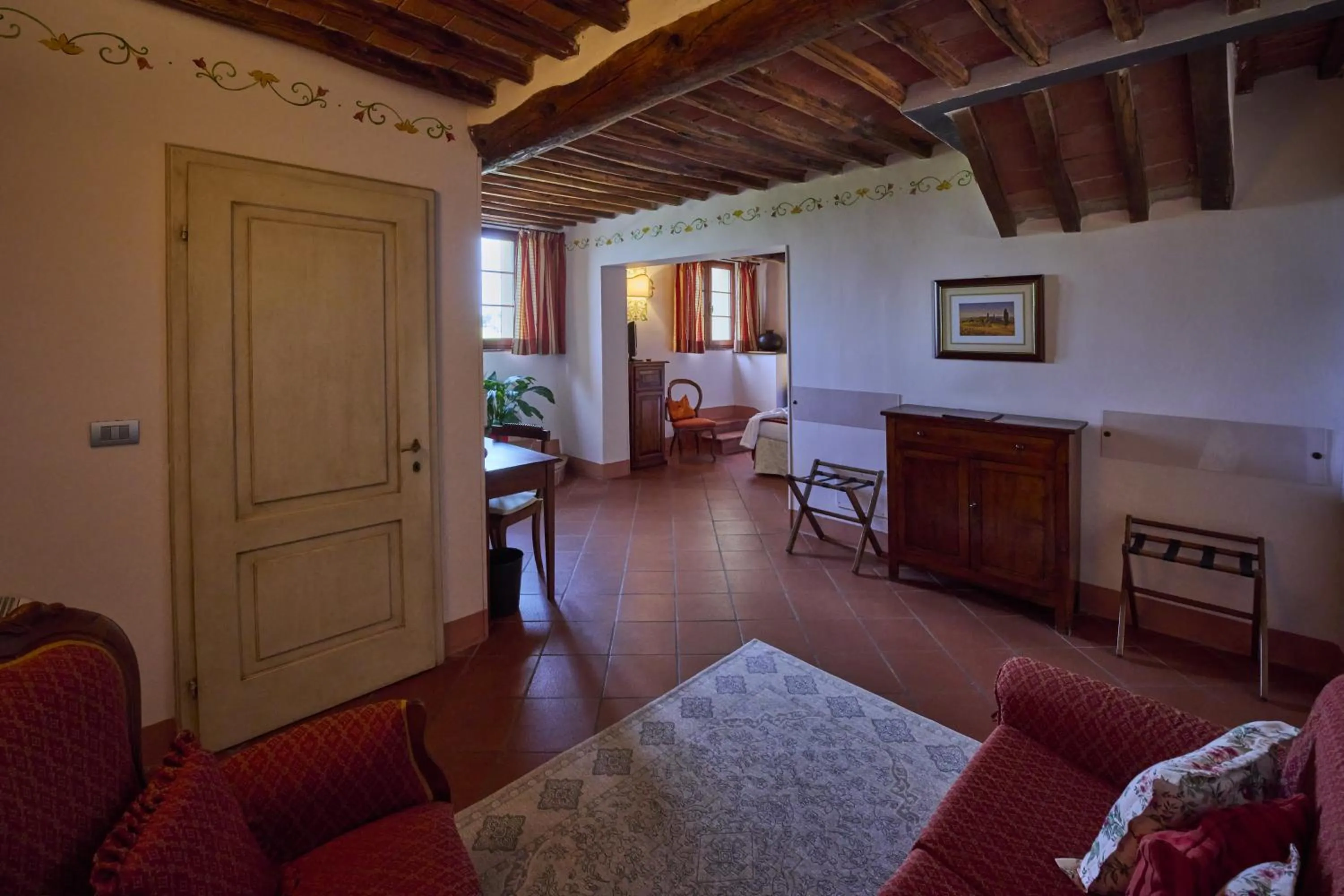 Junior Suite in Villa Curina Resort