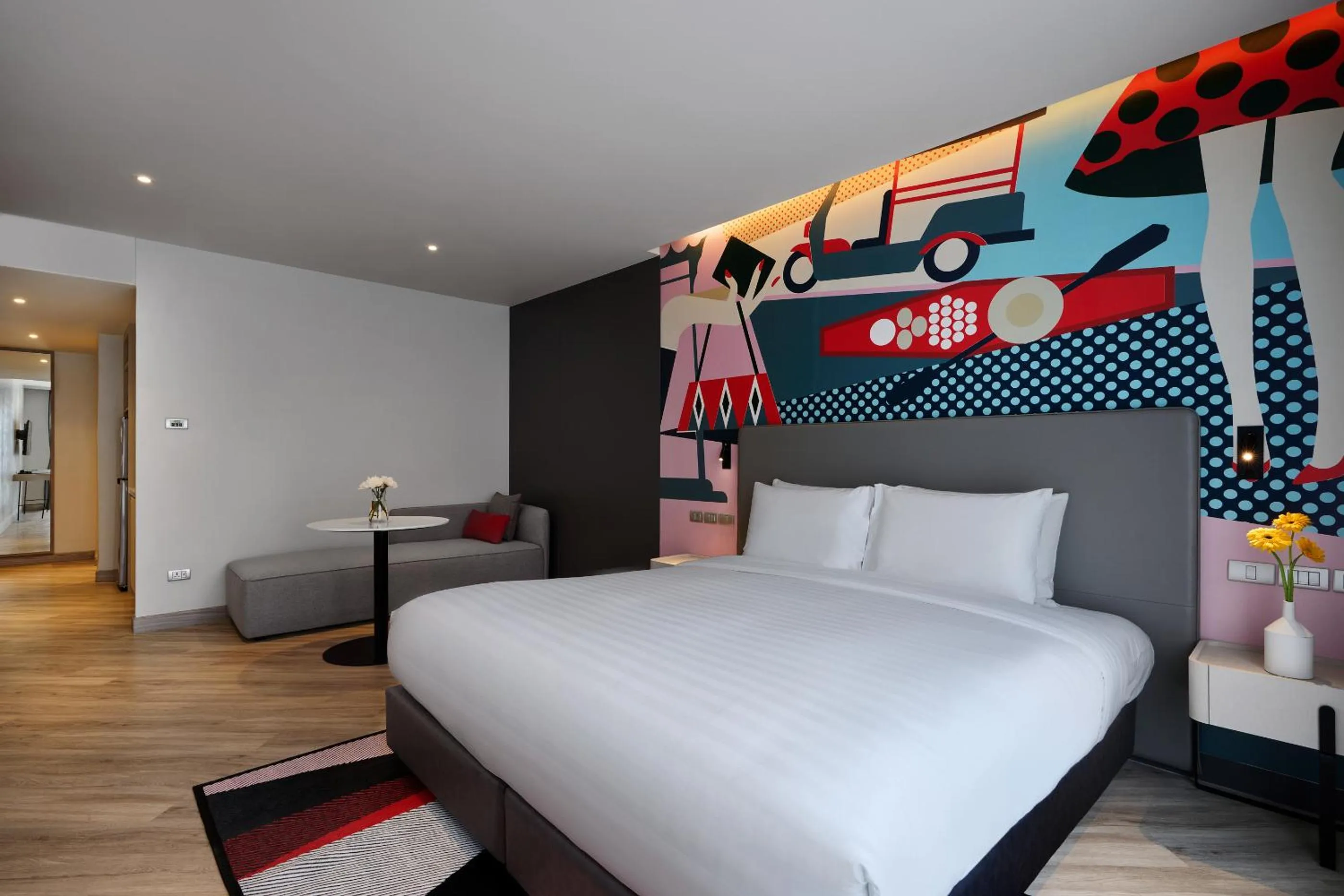 Studio Deluxe Room in Oakwood Studios Sukhumvit Bangkok