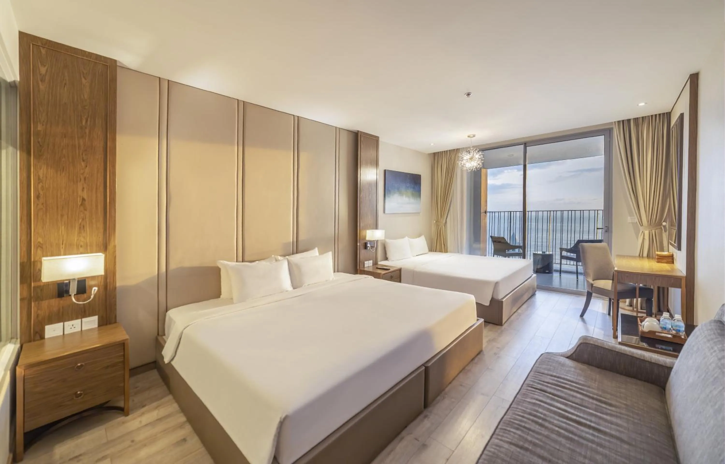 Family Suite with Balcony in LYN Premier Studio Panorama Nha Trang