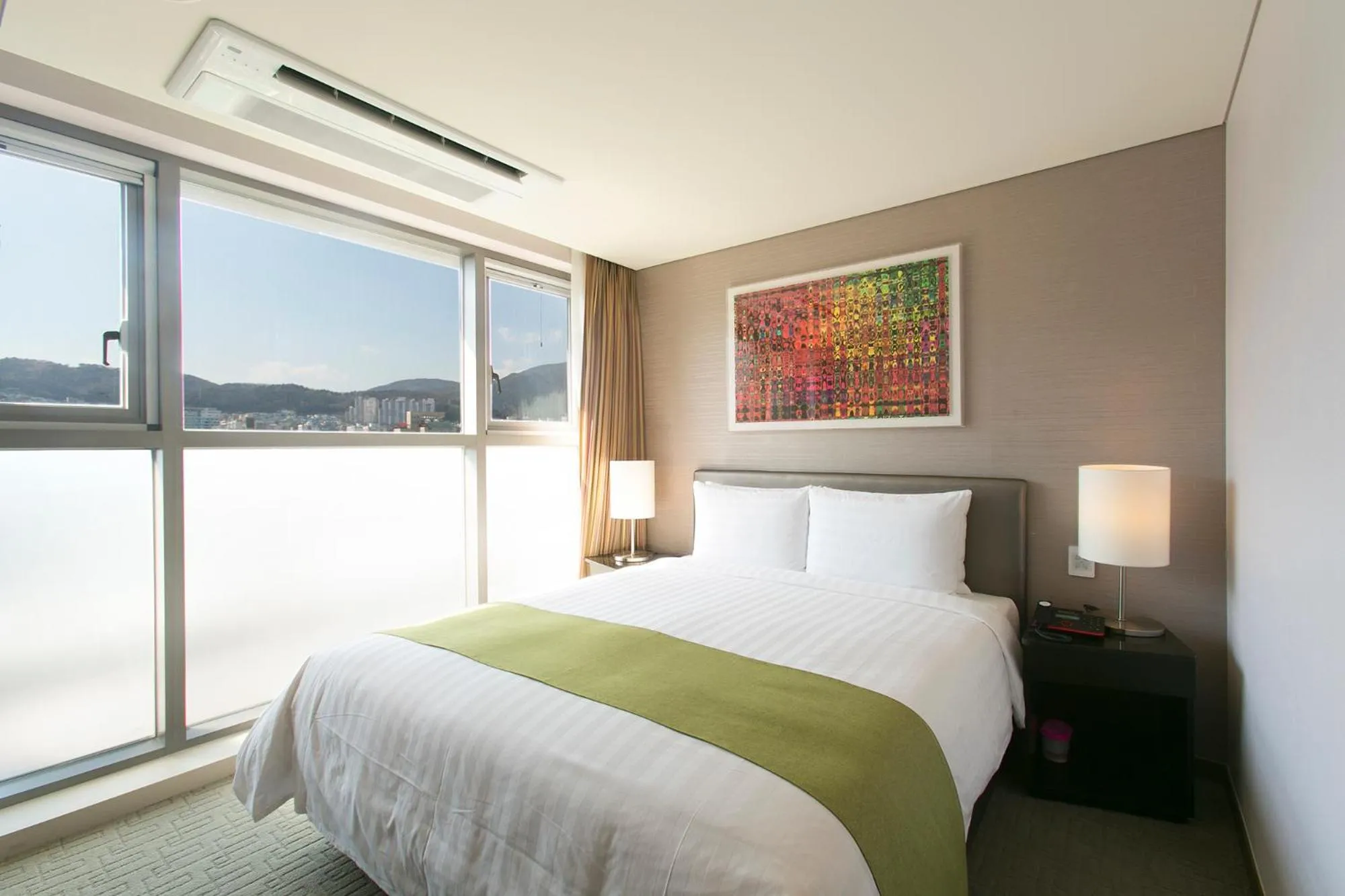 Deluxe Double Room in Aventree Hotel Busan