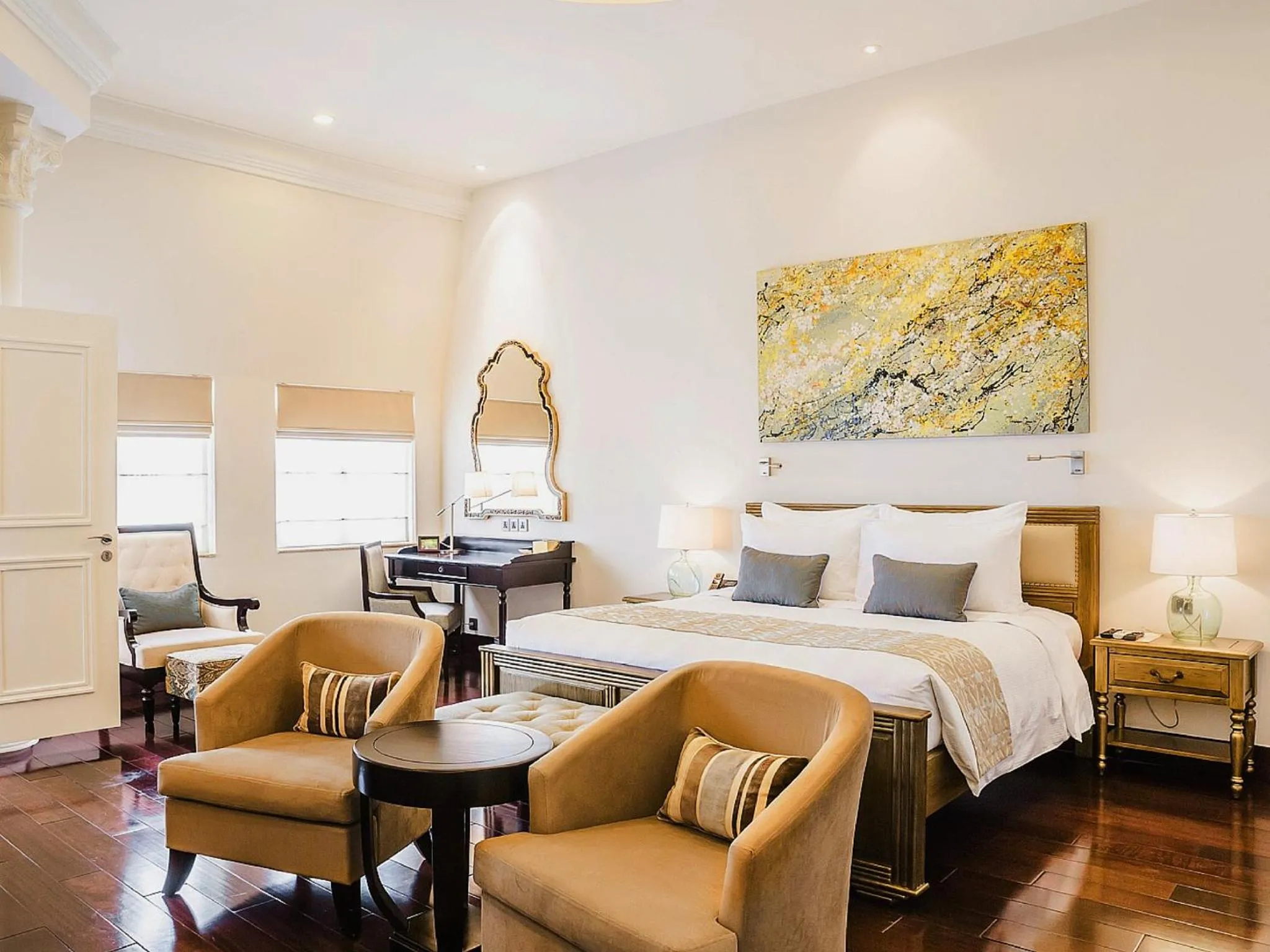 Sanctuary River Room in Villa Song Saigon