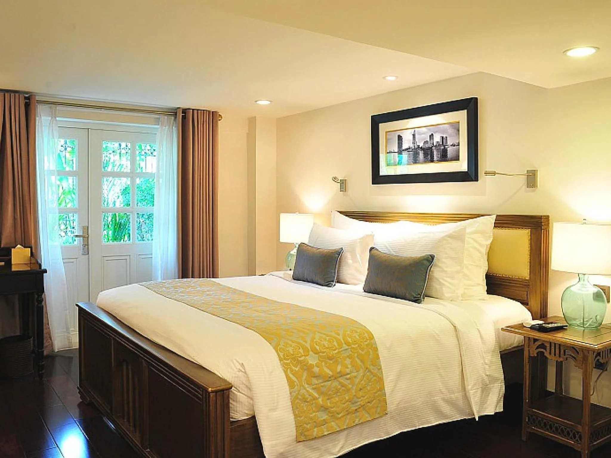 Villa Room in Villa Song Saigon