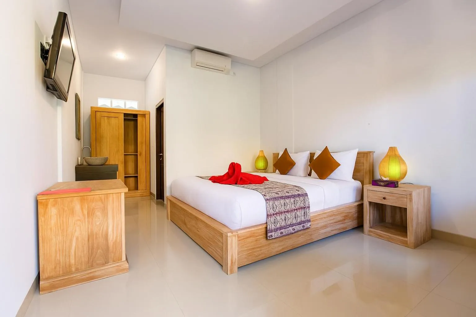 Superior Double Room in Dede Cottage Ubud