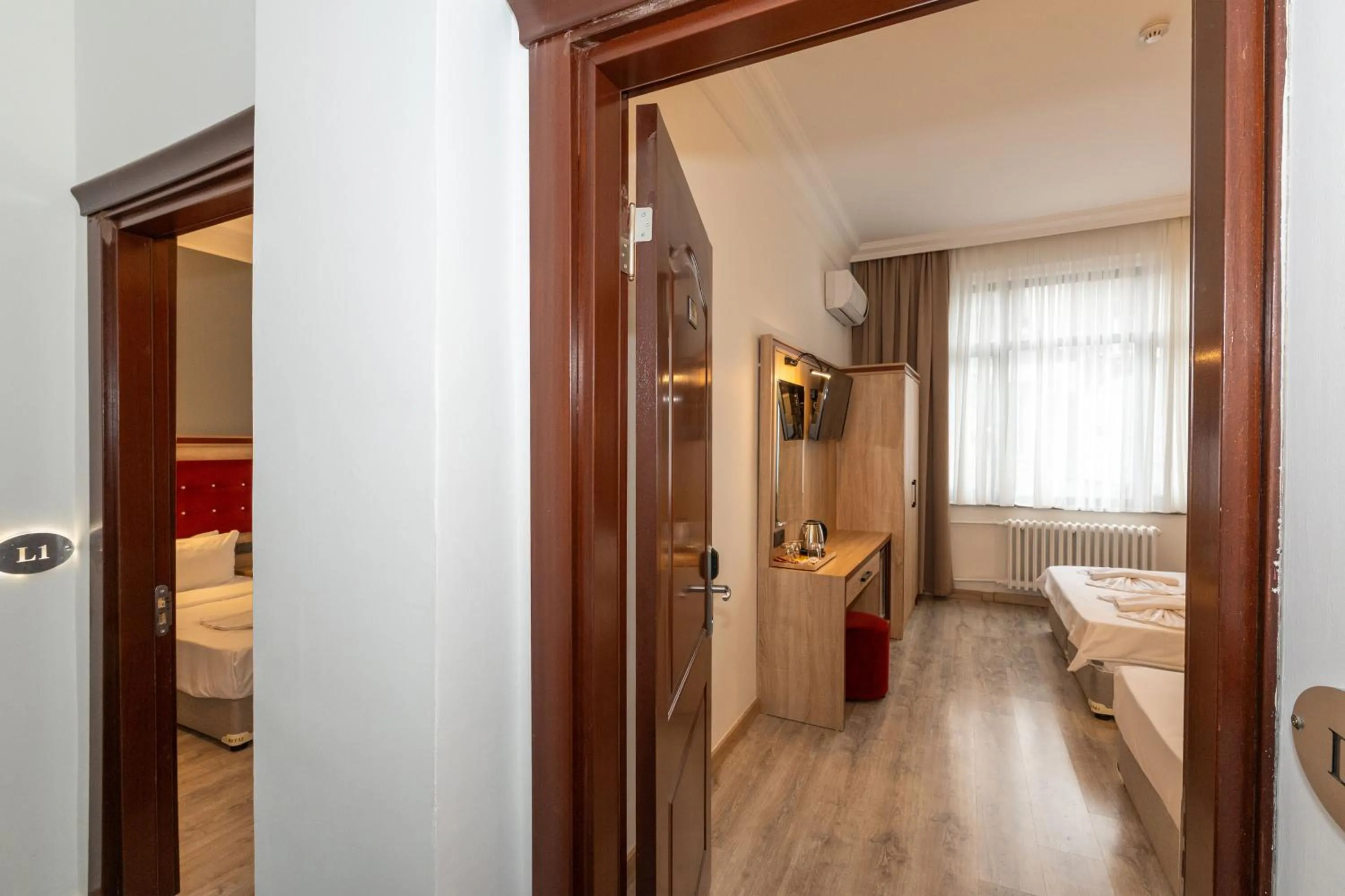 Family Room with Balcony in Olimpic Hotel