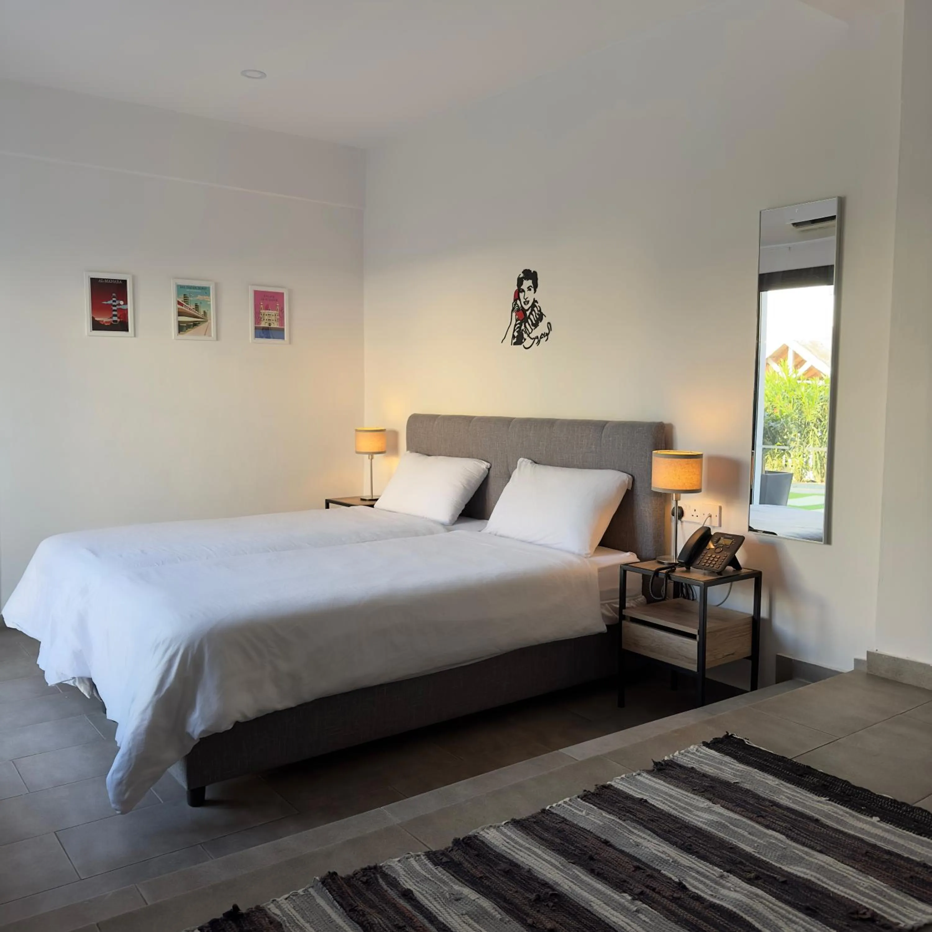 Deluxe Double or Twin Room with Balcony in Zoi Ayia Napa