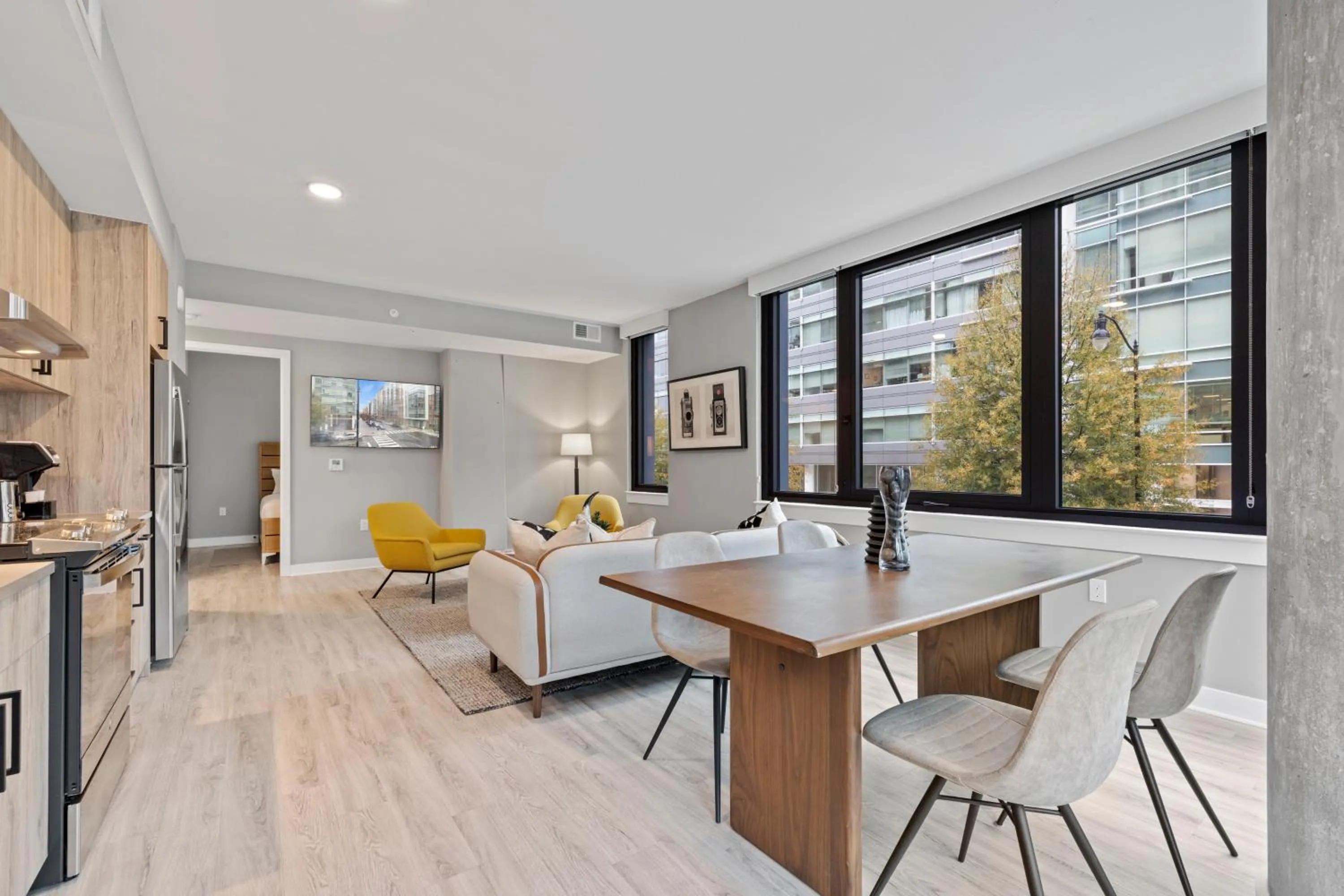 Two-Bedroom Apartment in Coda on Half, a Placemakr Experience - Navy Yard
