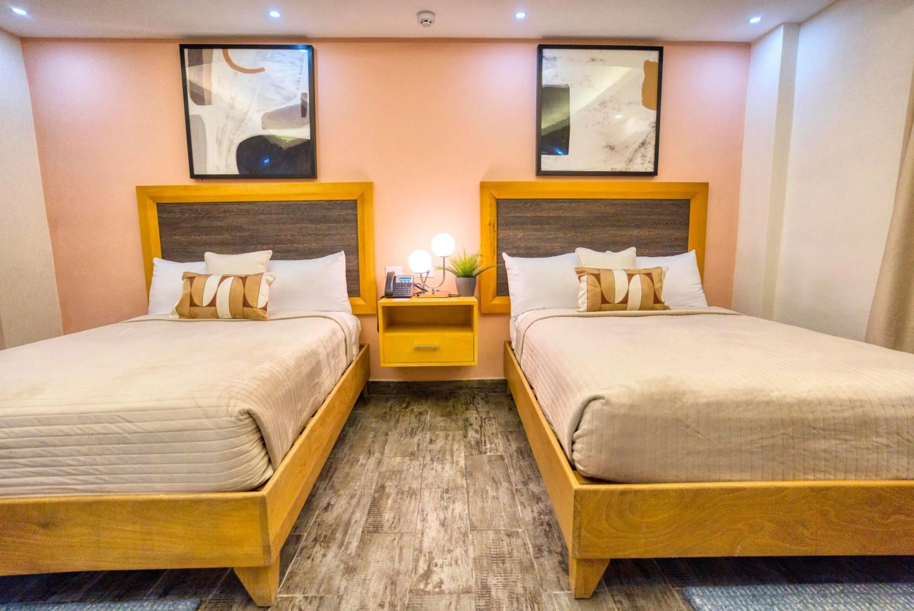 Premium Quadruple Room in Melina Hotel