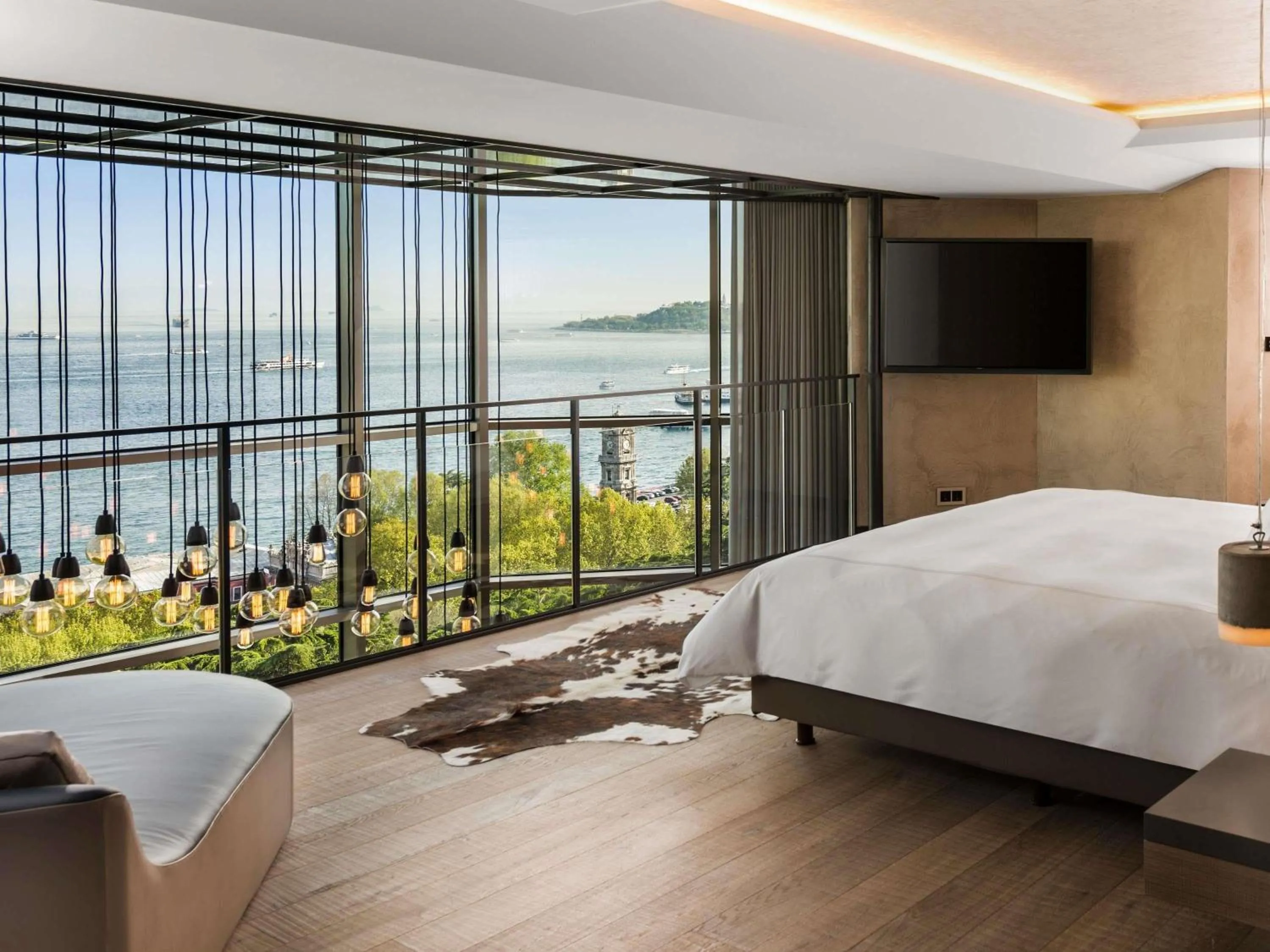 Signature Loft 2 Bedroom Terrace in Swissotel The Bosphorus Istanbul