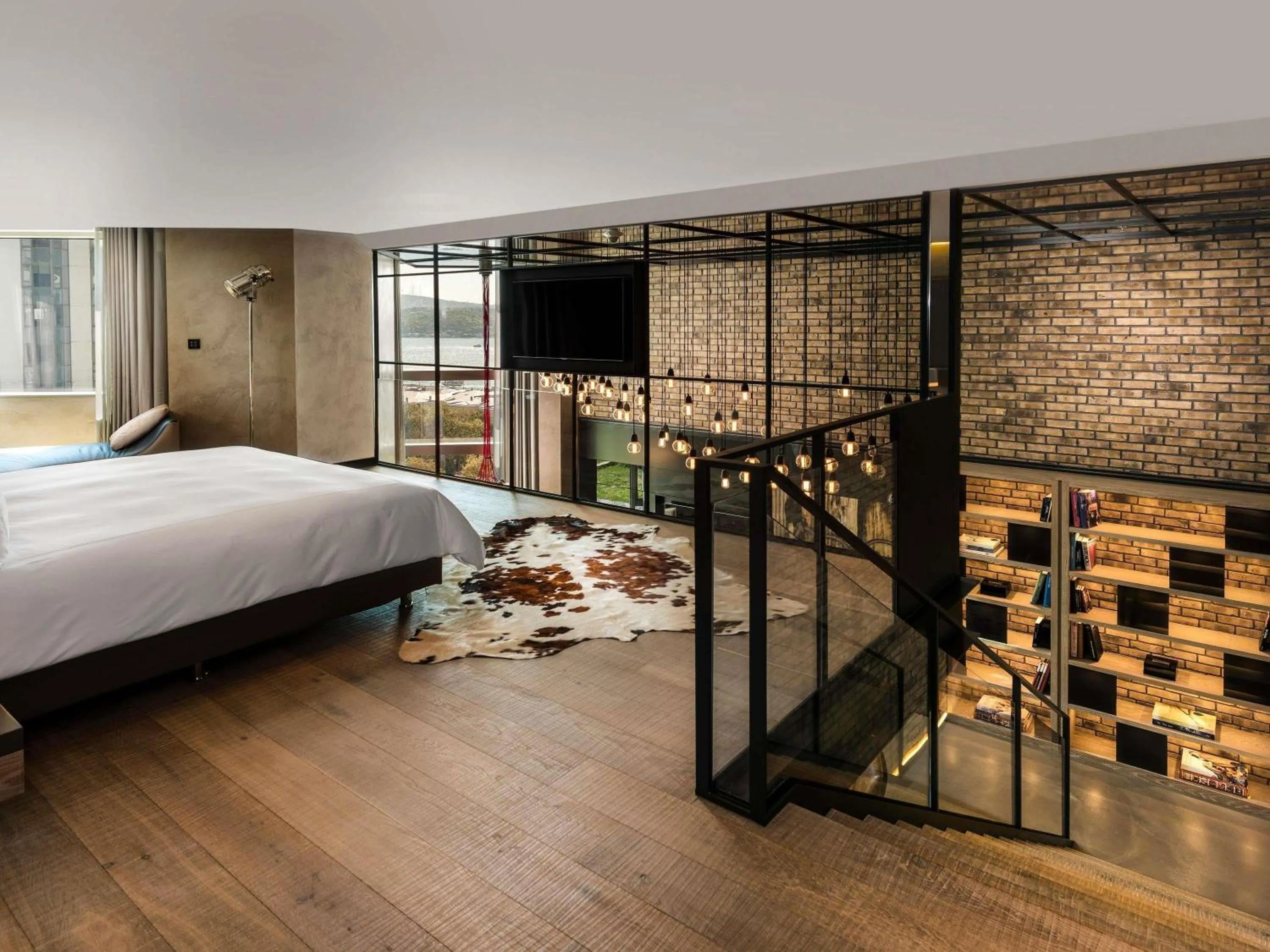 Signature Two Bedroom Loft with Lounge Access in Swissotel The Bosphorus Istanbul