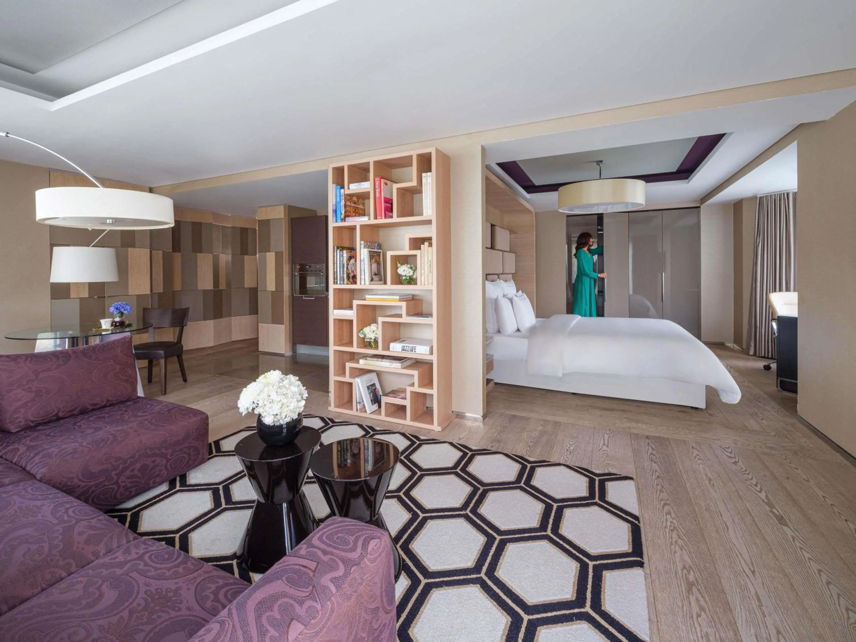 One Bedroom Residence Park Studio in Swissotel The Bosphorus Istanbul