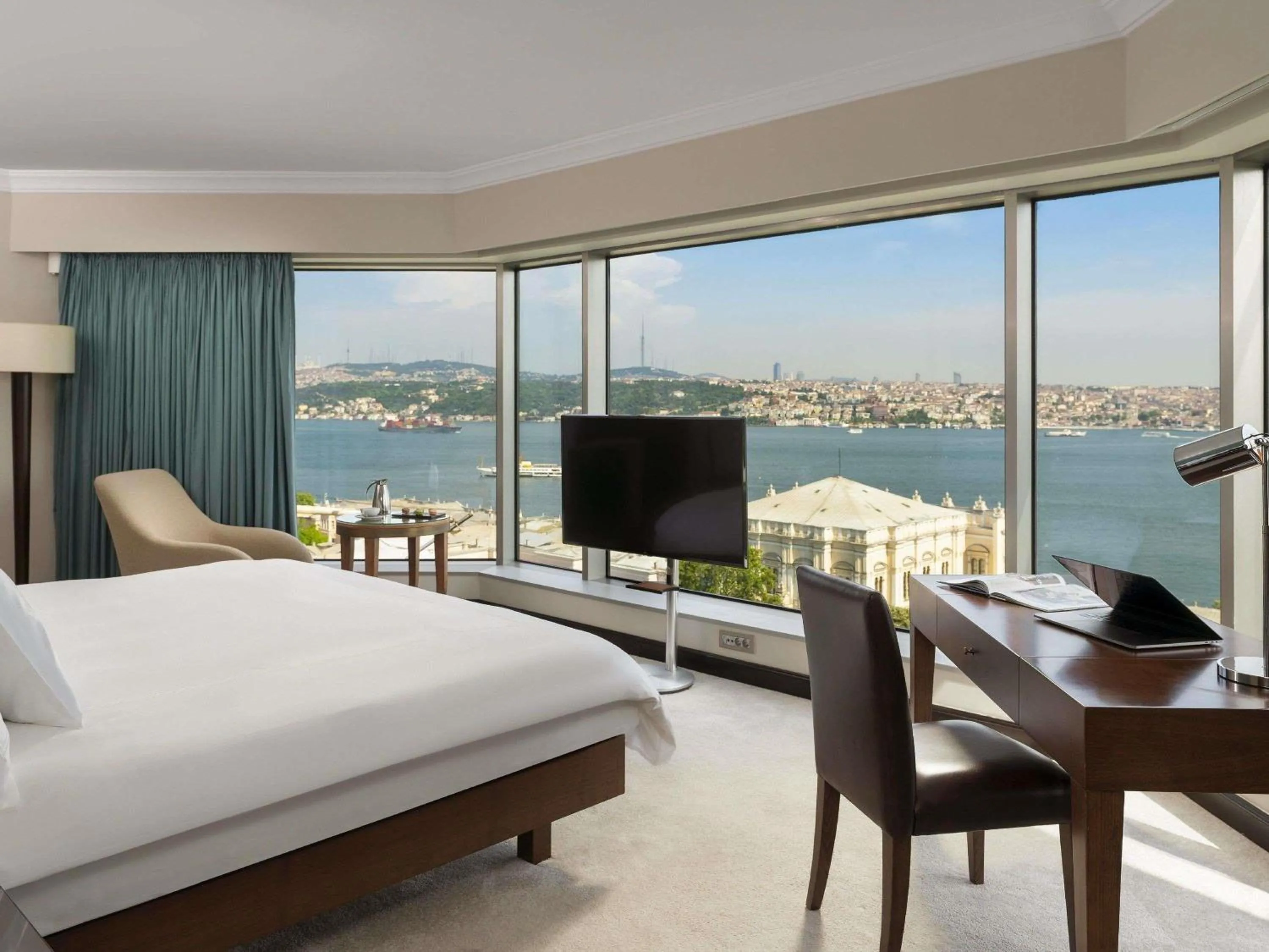 Three Bedroom Presidential Suite in Swissotel The Bosphorus Istanbul