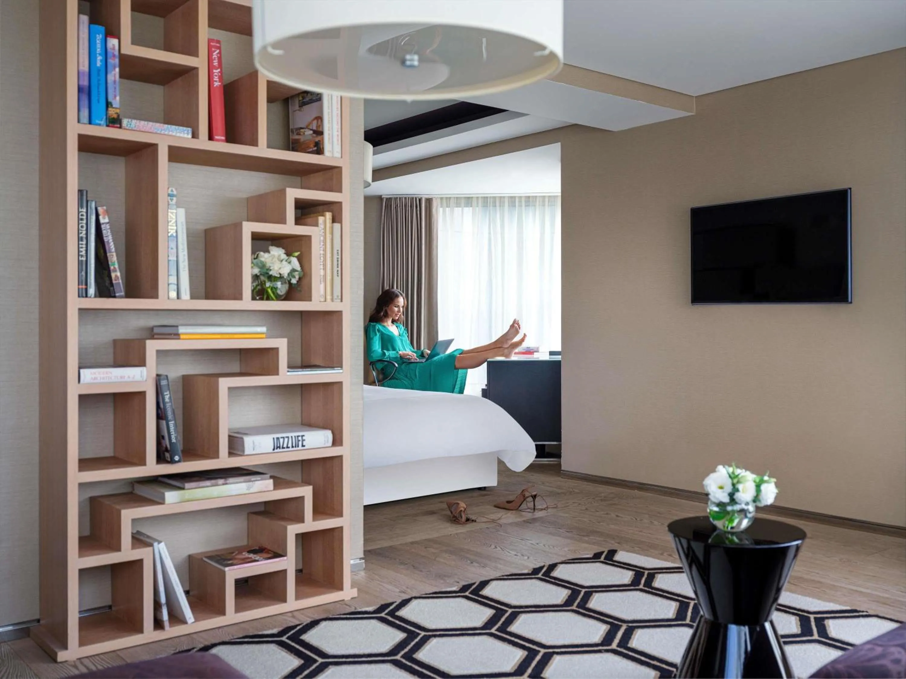 Residence 1 Bedroom Park View in Swissotel The Bosphorus Istanbul