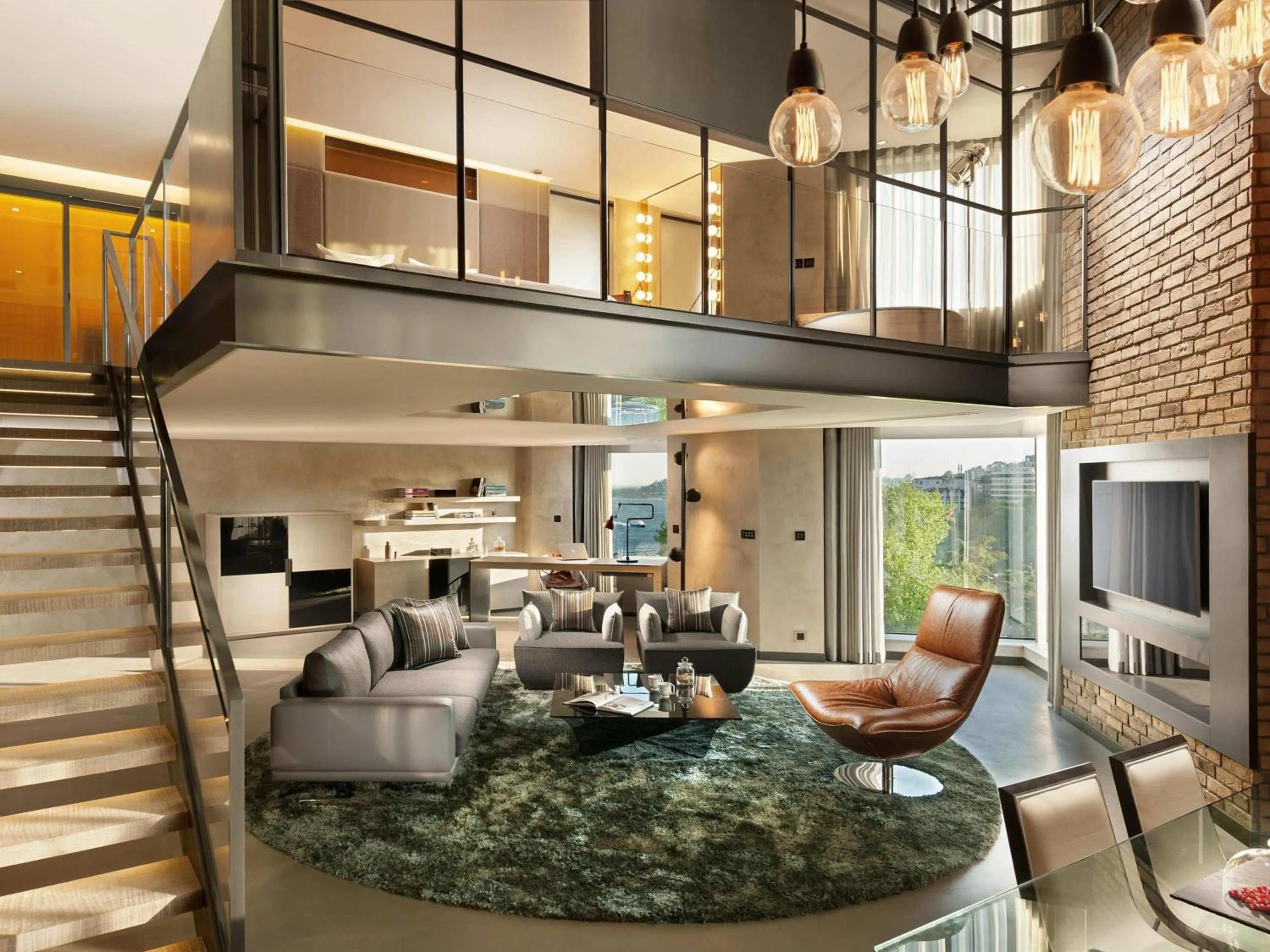 Signature Loft Corner Park in Swissotel The Bosphorus Istanbul