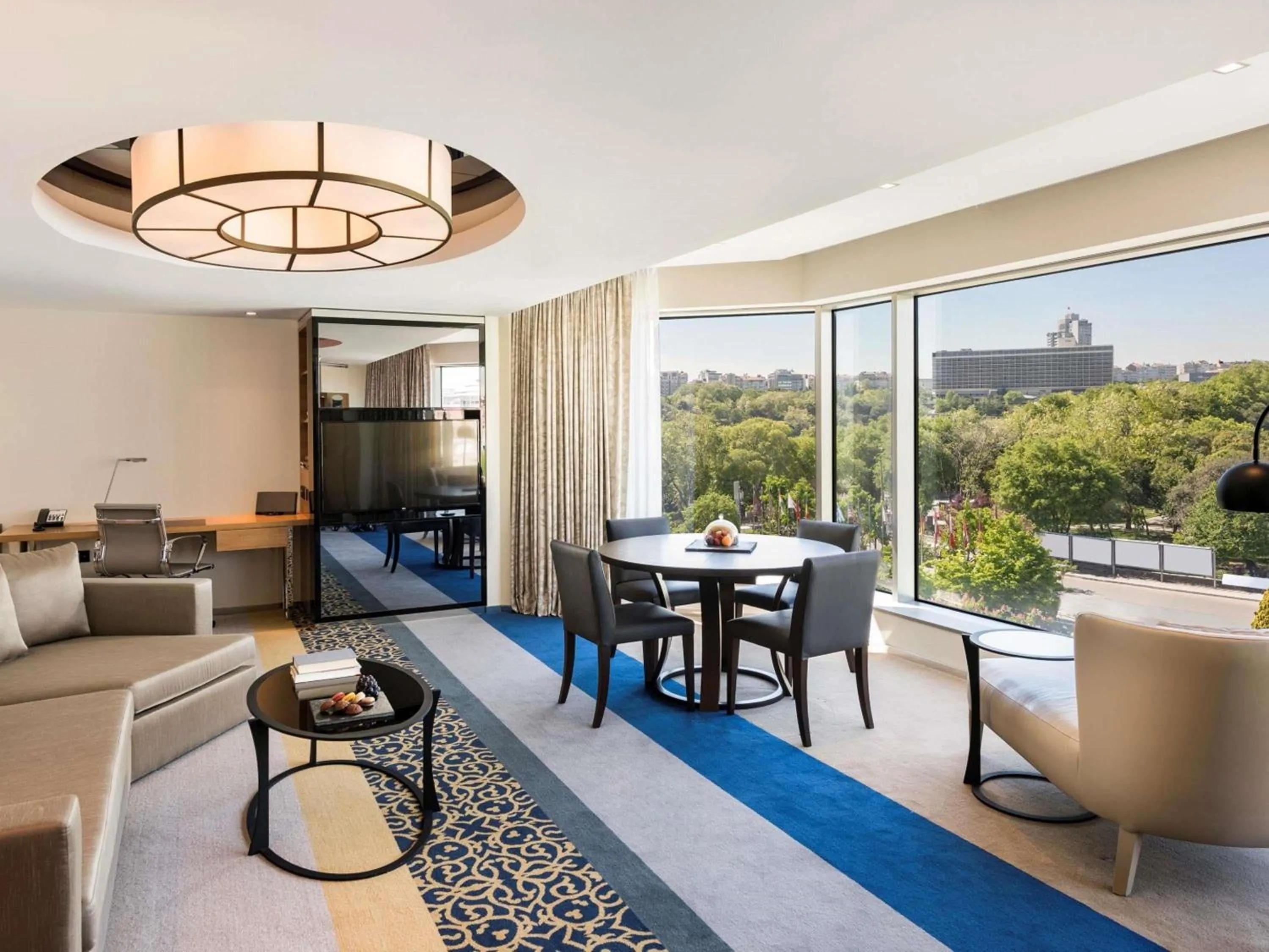 Deluxe Suite Garden View in Swissotel The Bosphorus Istanbul