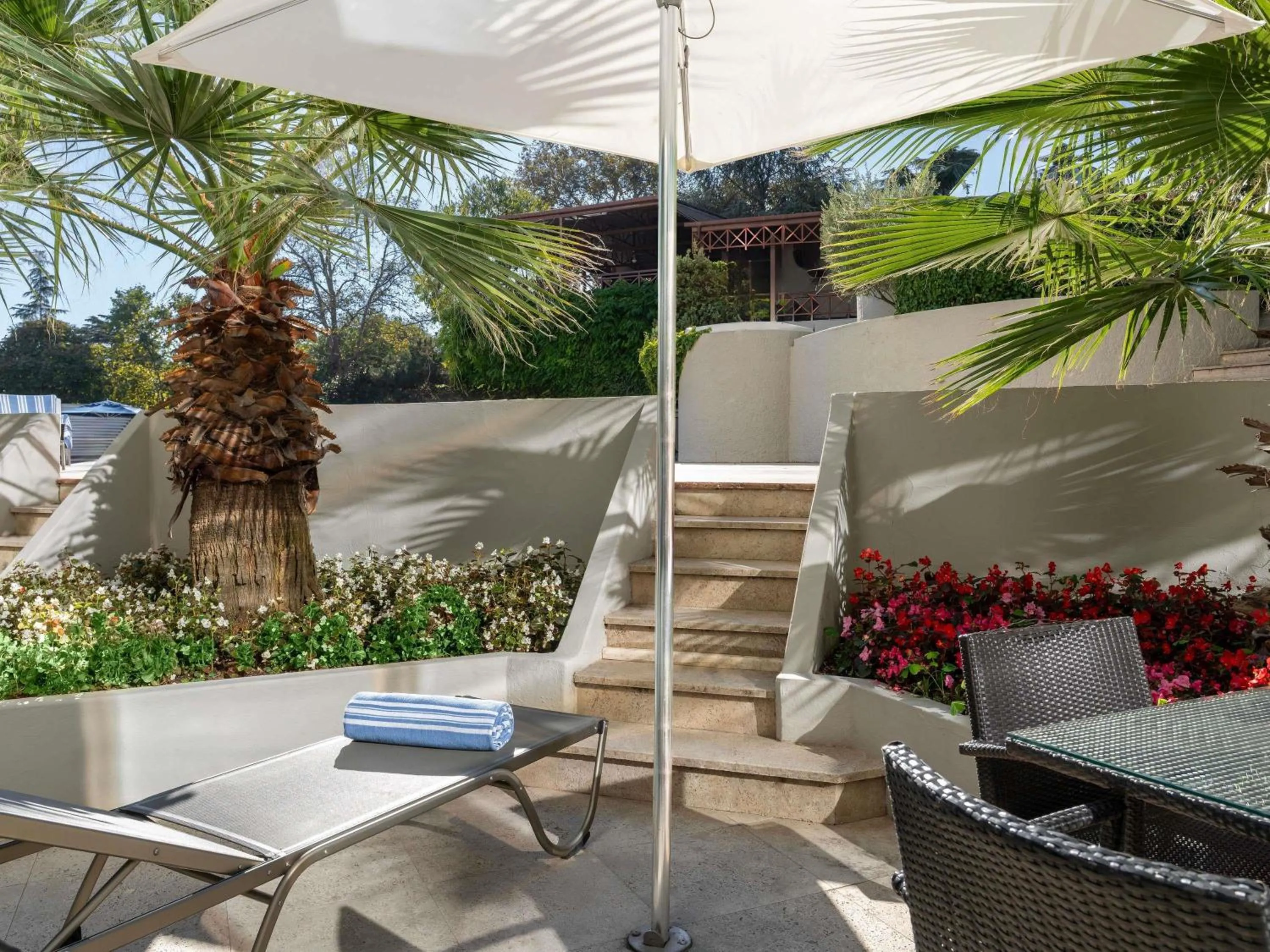 Pool Room in Swissotel The Bosphorus Istanbul