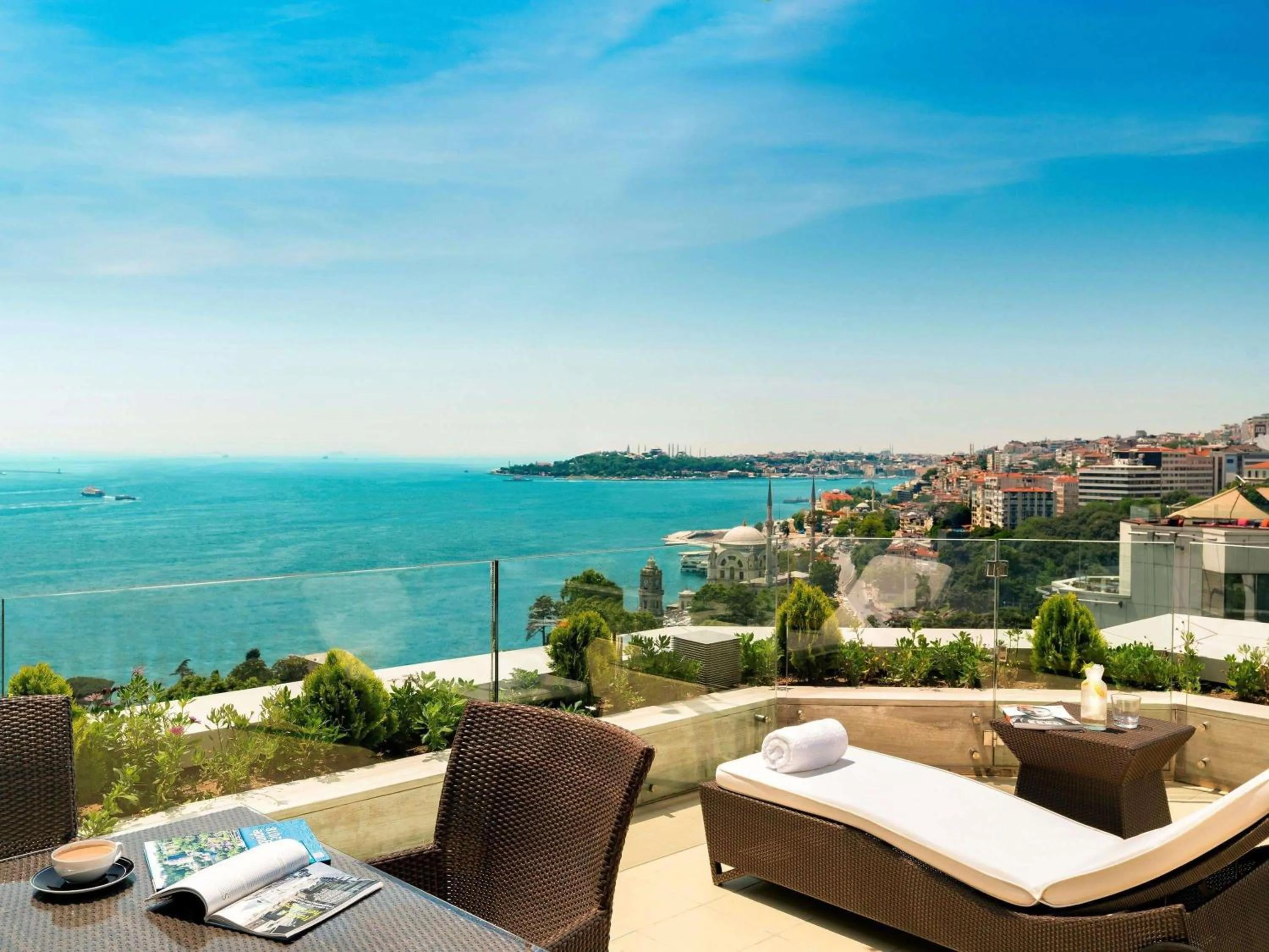 Terrace Suite Bosphorus View in Swissotel The Bosphorus Istanbul