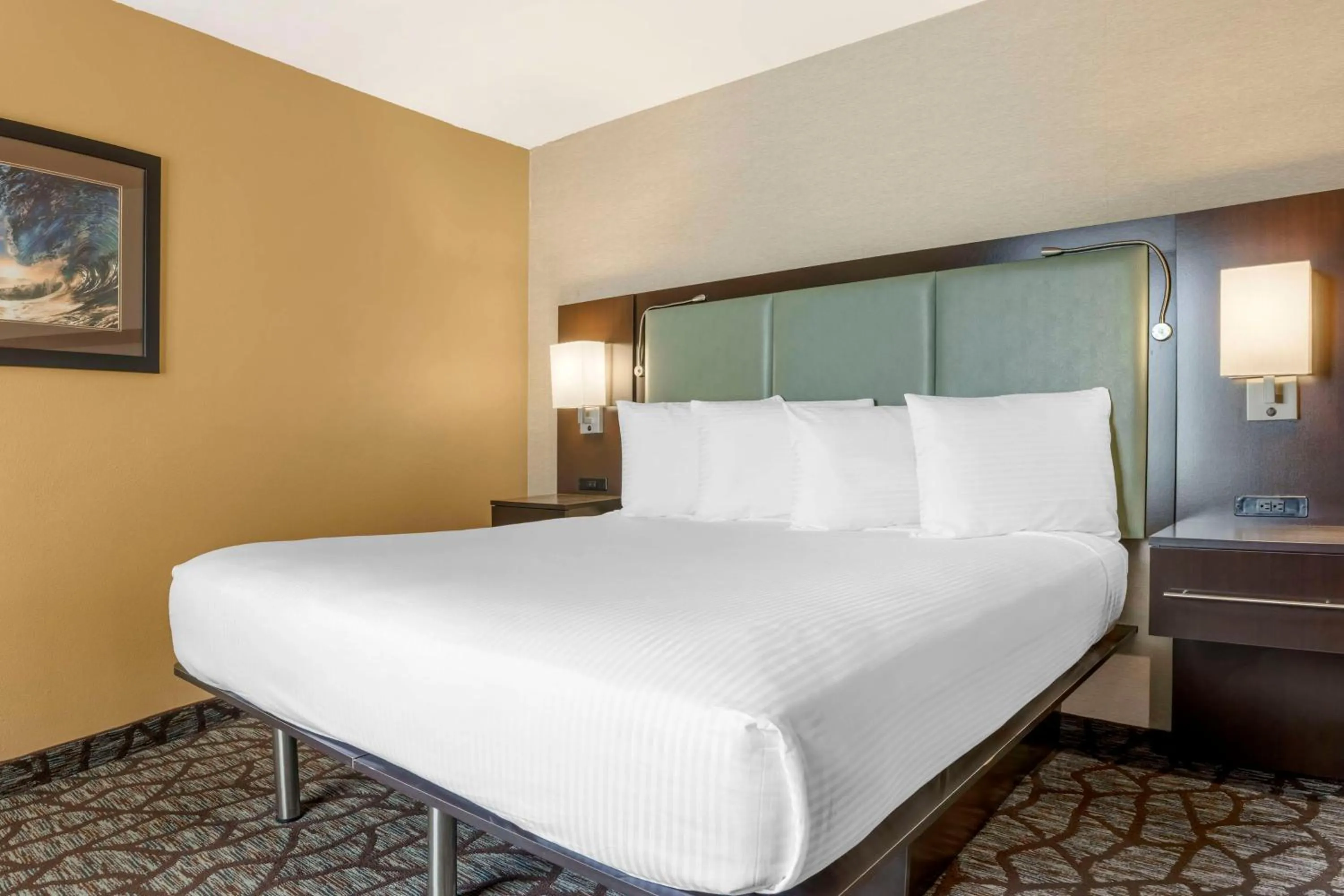 King Room with Kitchenette - Non-Smoking in Best Western Plus Oceanside Palms