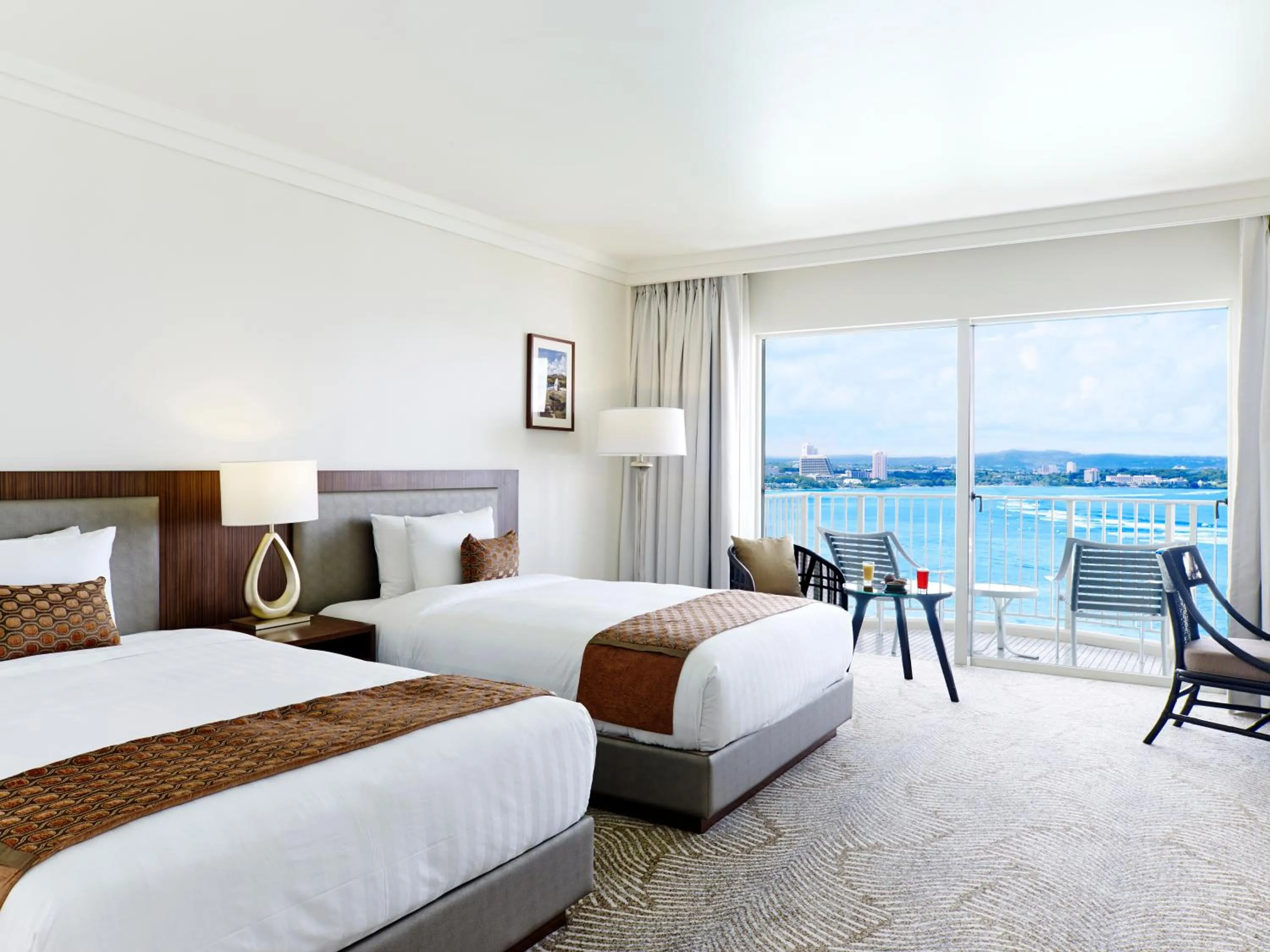 Ocean Front Club with Club Lounge Access in Lotte Hotel Guam