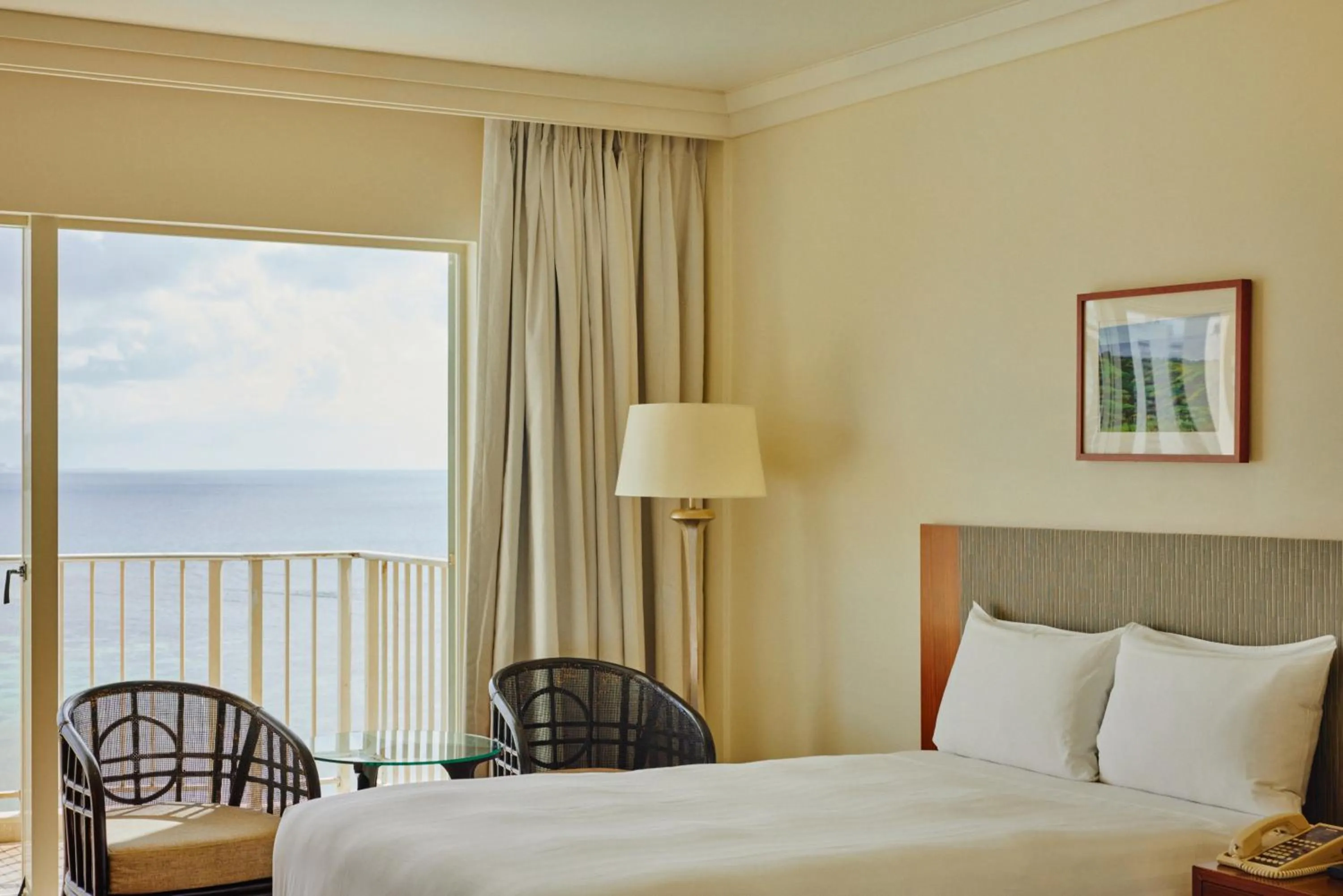 Ocean Front Deluxe in Lotte Hotel Guam