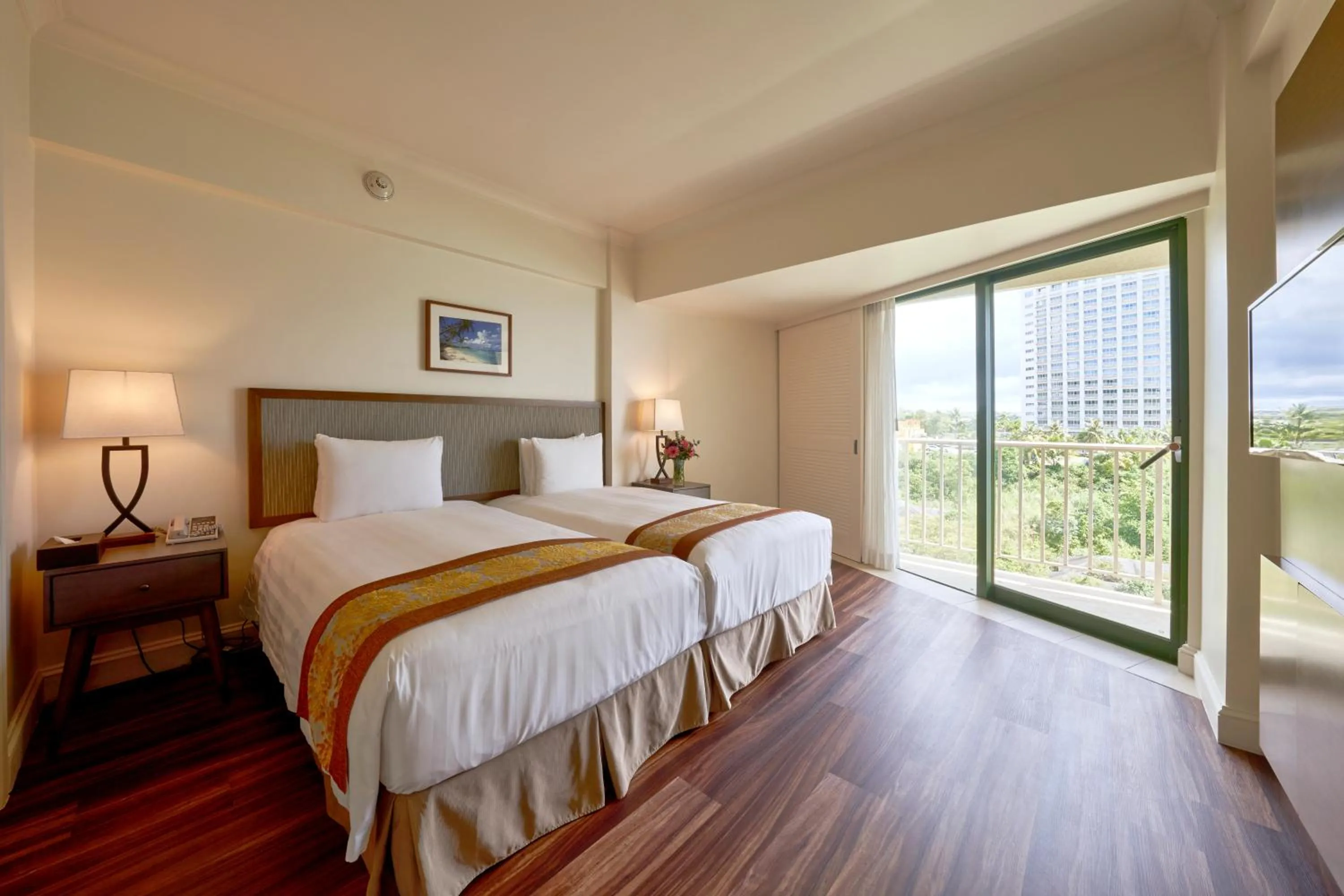 Partial Ocean Deluxe with Cabana in Lotte Hotel Guam