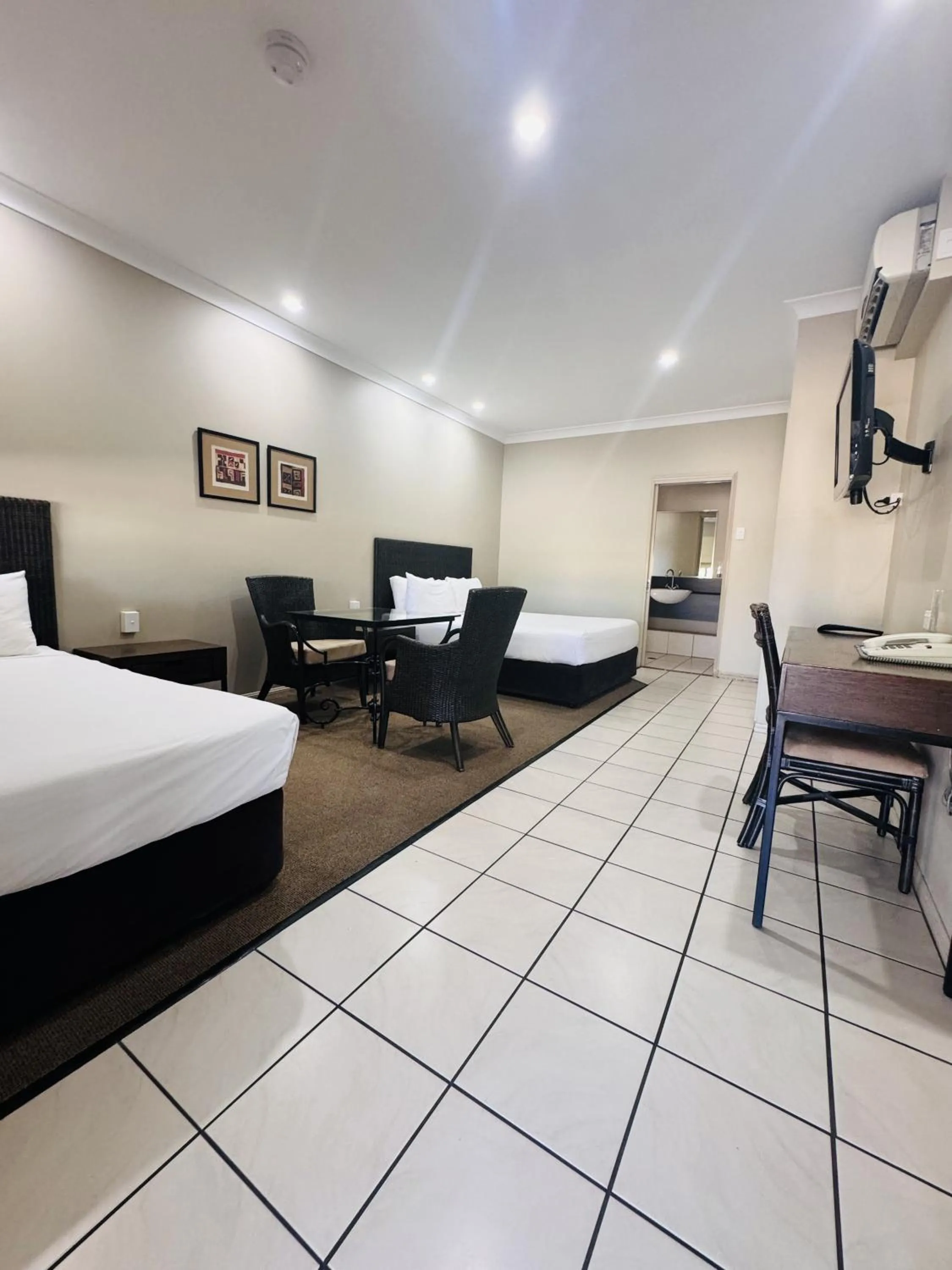 Deluxe Double or Twin Room in Best Western Bungil Creek Motel