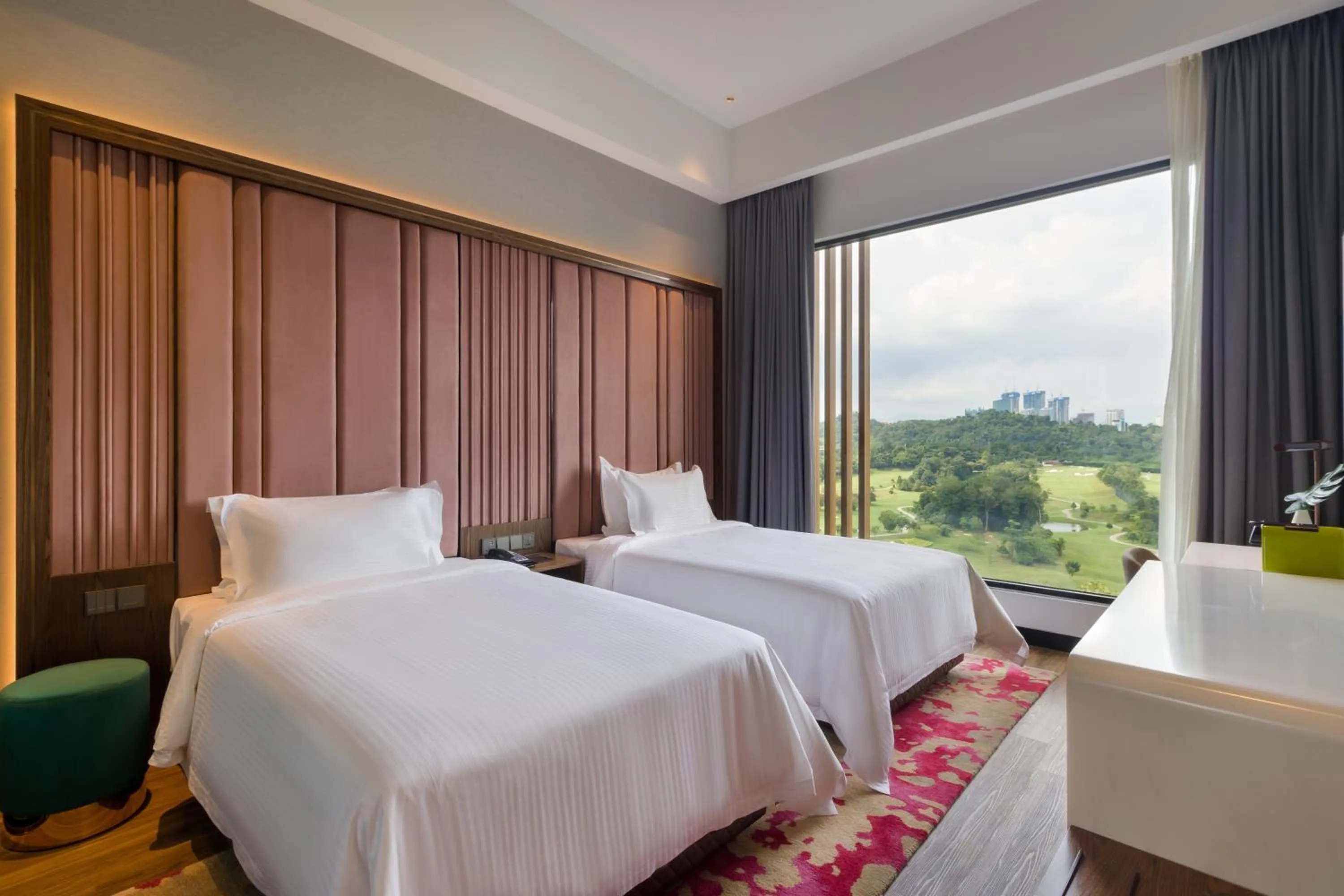 Deluxe Golf Course View Twin in M Resort & Hotel Kuala Lumpur