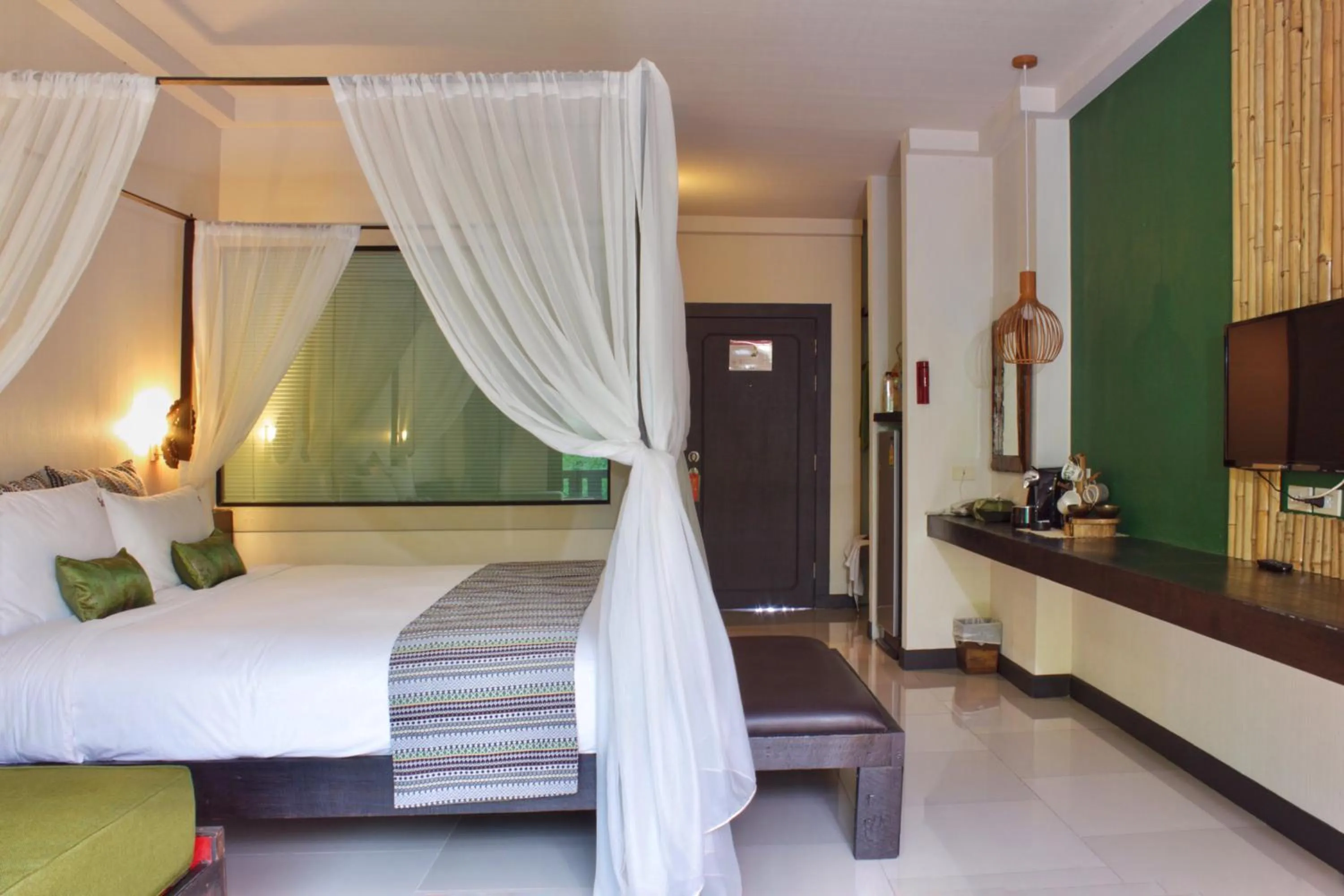 Deluxe Double or Twin Room in Bamboori Boutique Resort