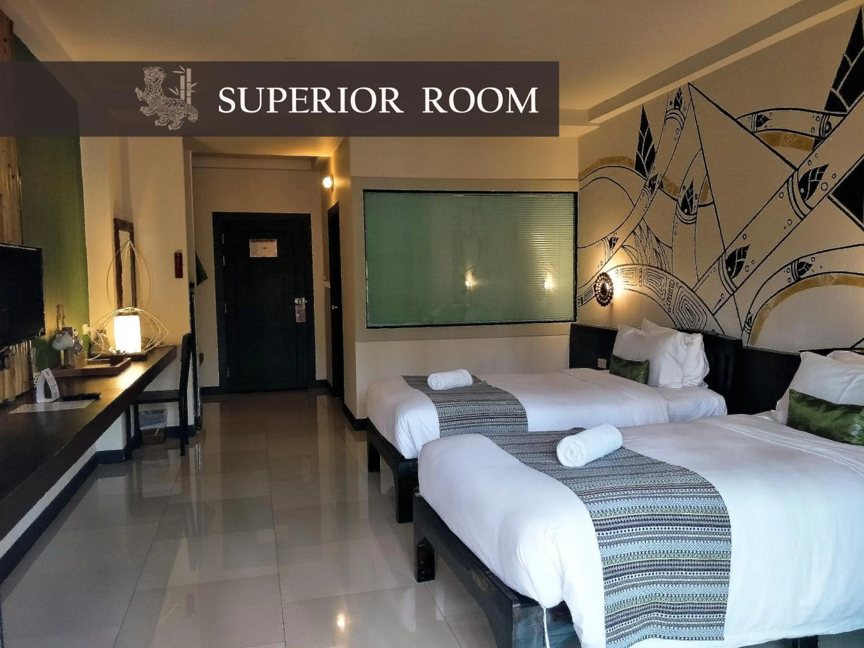 Superior Double or Twin Room in Bamboori Boutique Resort