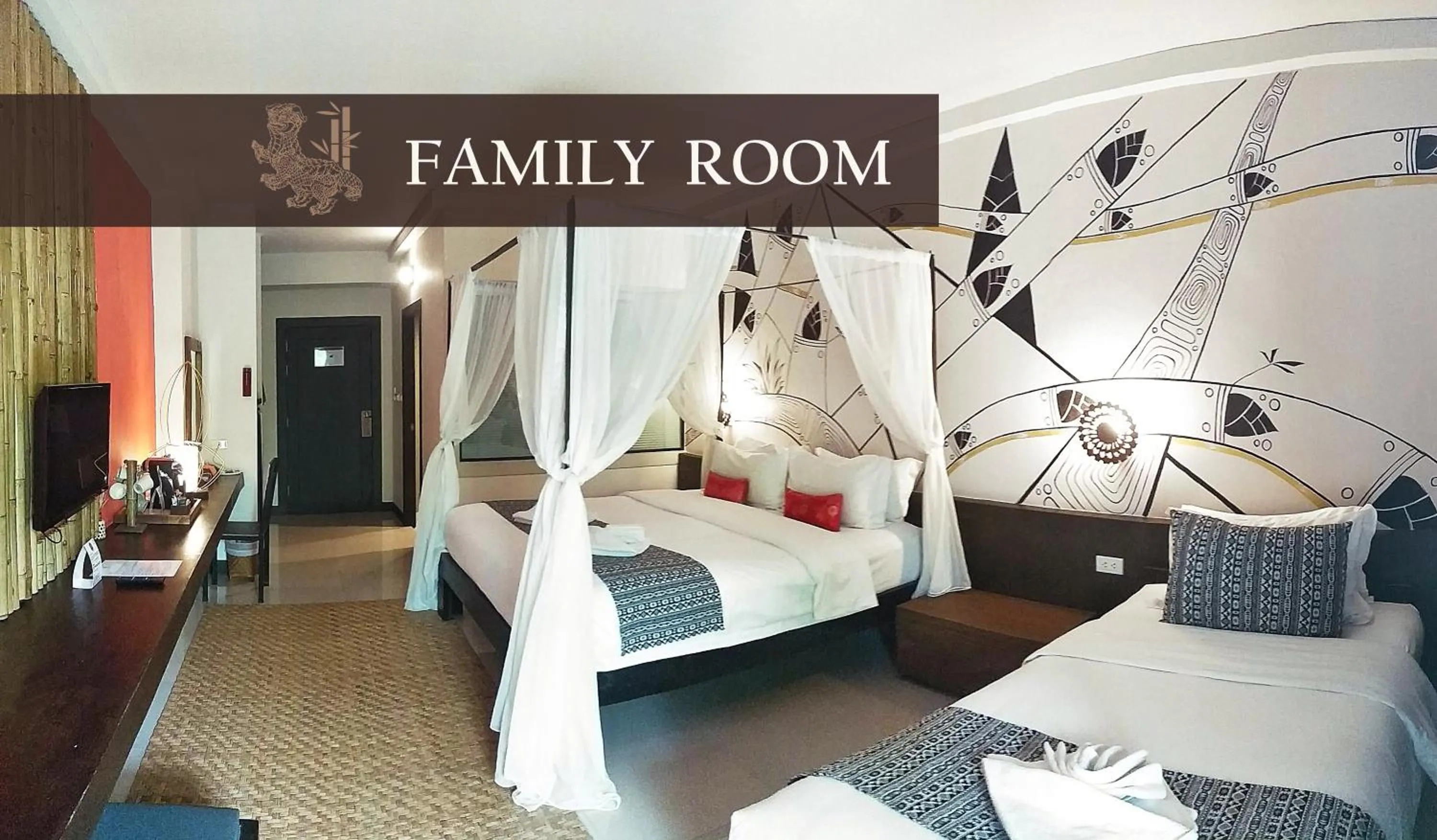Family Room in Bamboori Boutique Resort