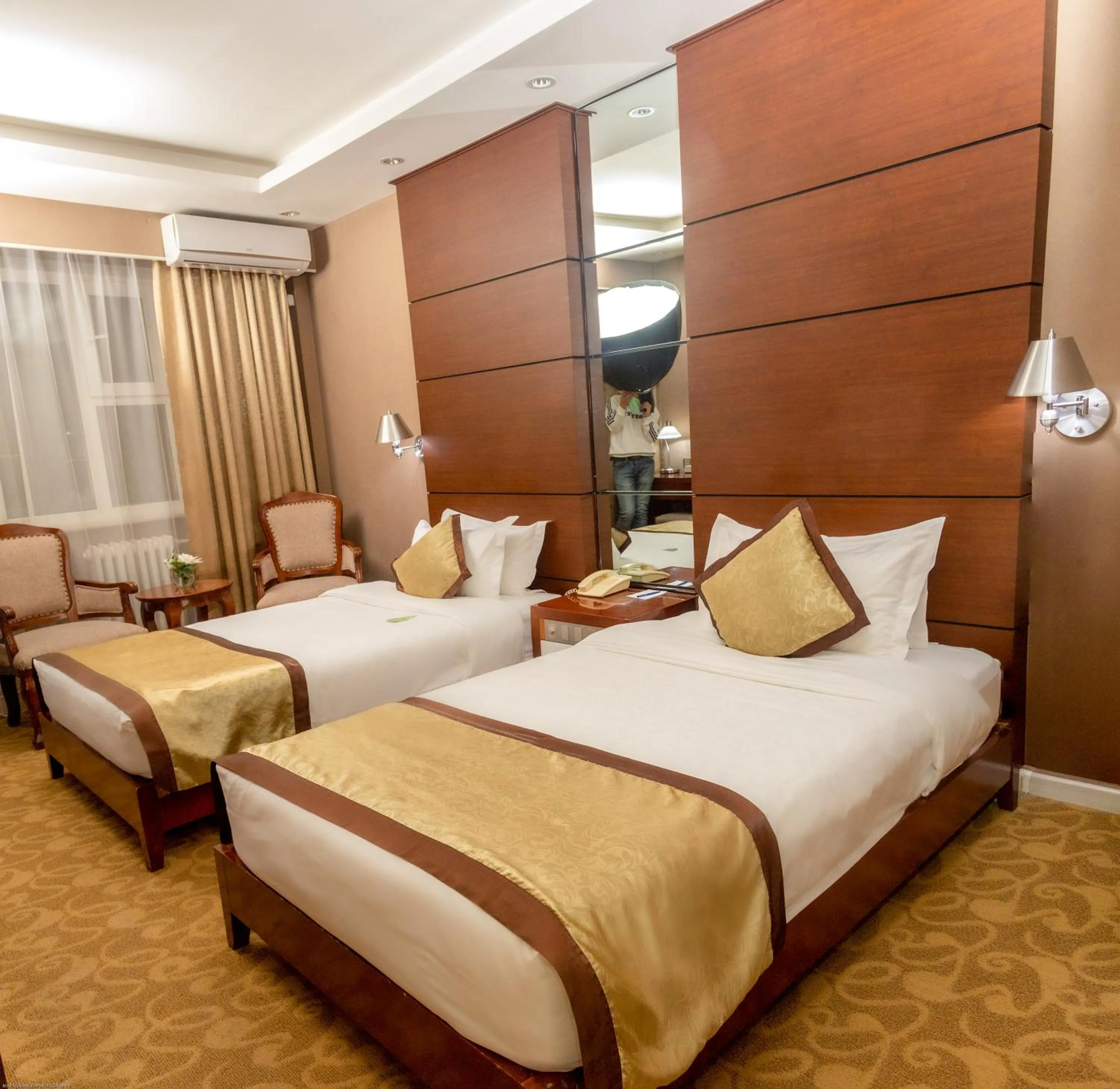Standard Twin Room in Bayangol Hotel