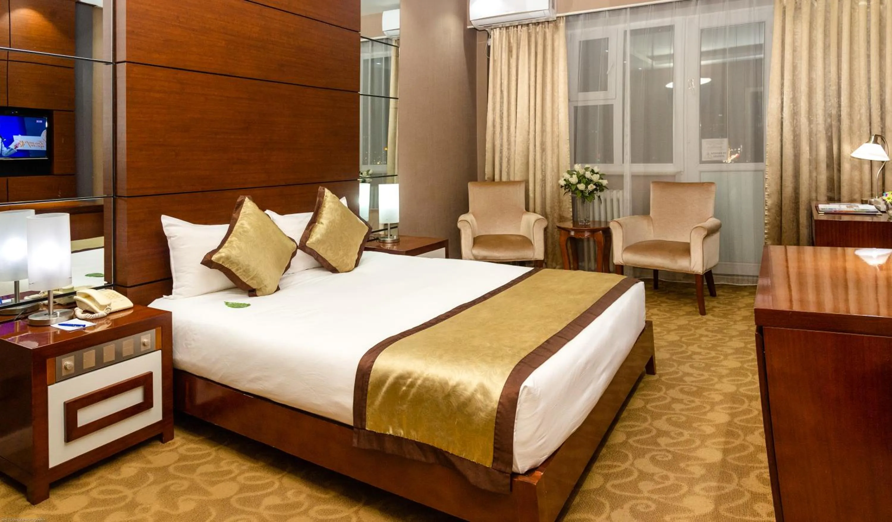 Standard Double Room in Bayangol Hotel