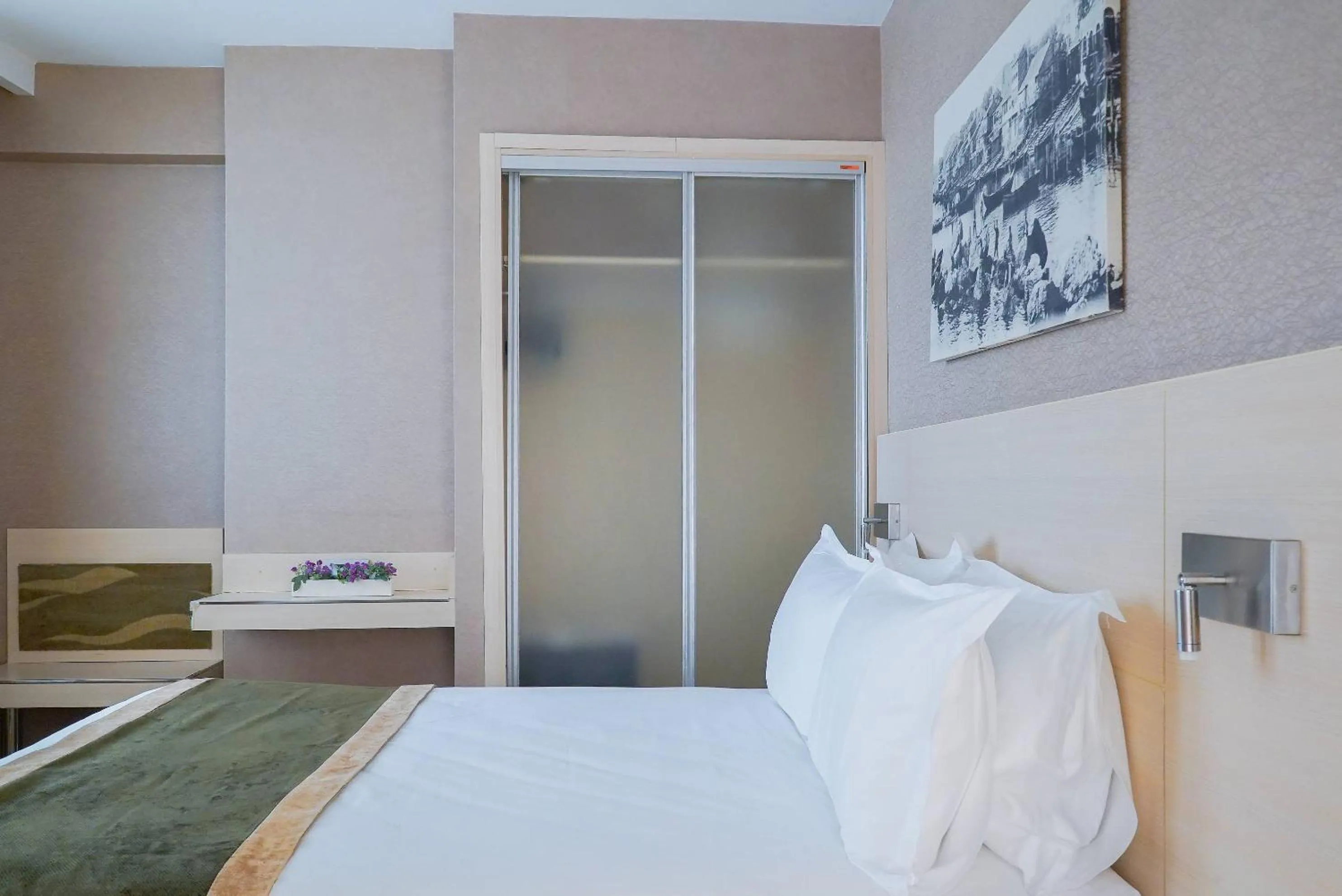 Economy Single Room in Hotel Troya