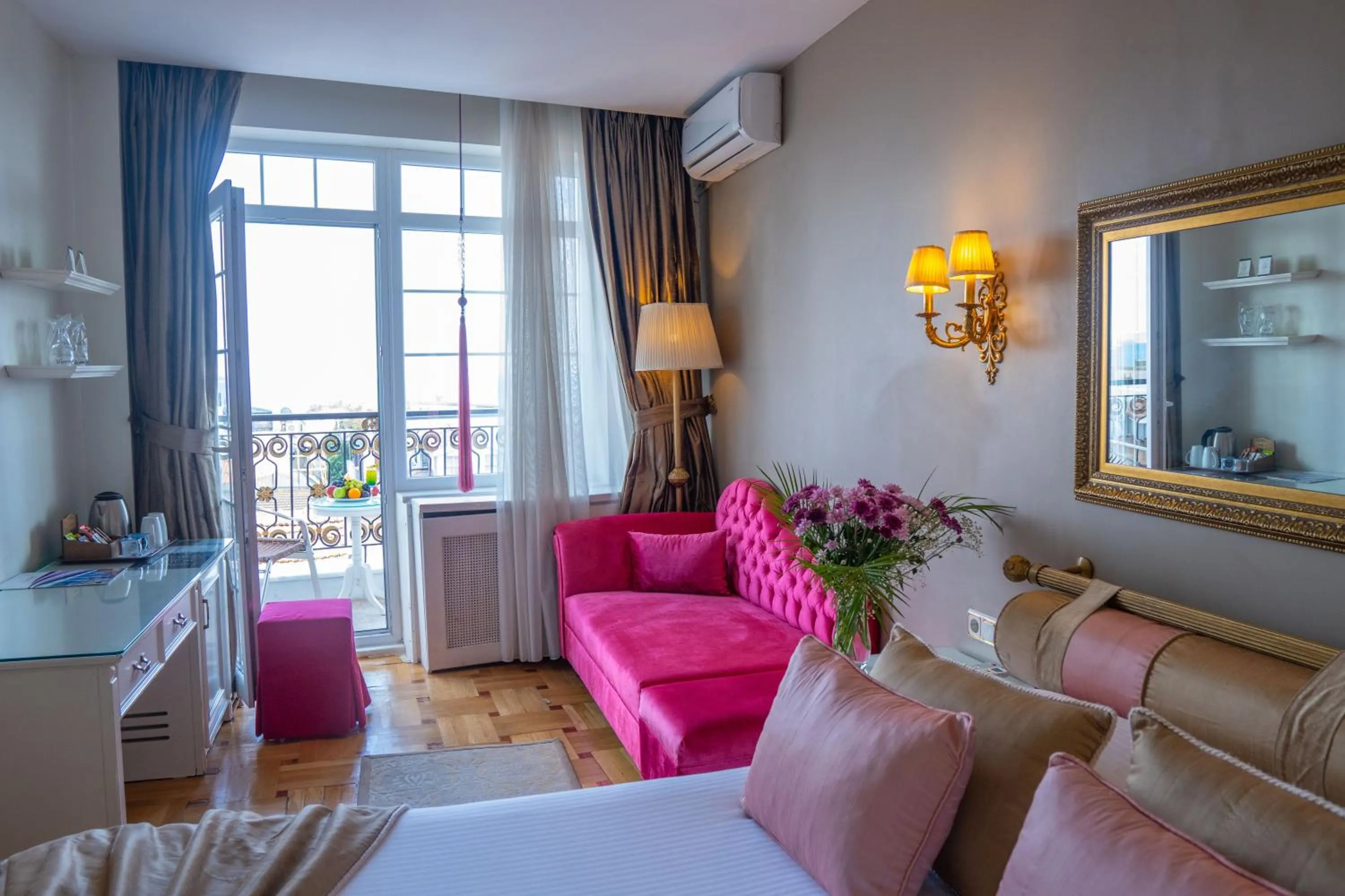 Superior Double or Twin Room in Avicenna Hotel Sultanahmet