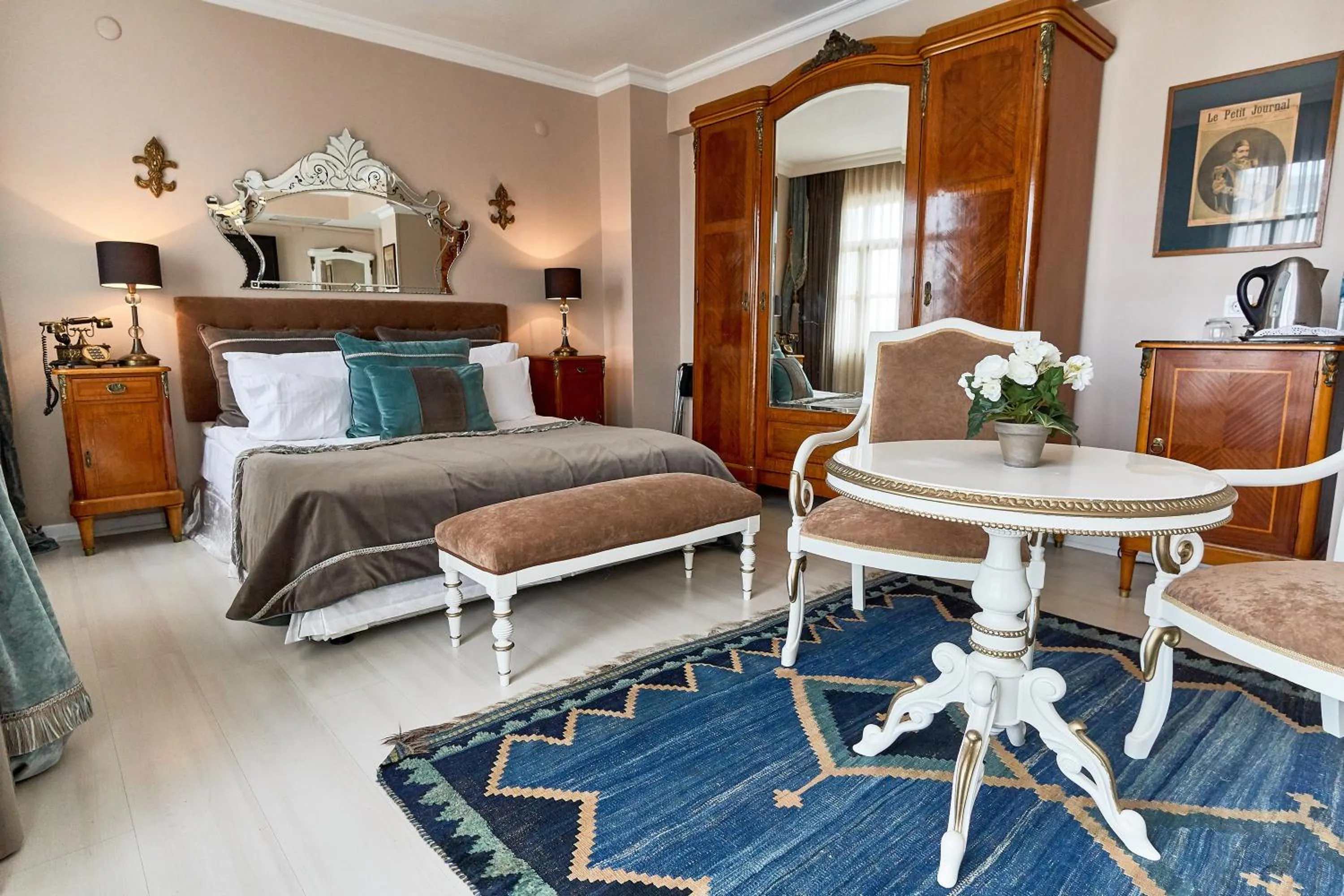 Deluxe Suite in Celal Sultan Hotel Special Class