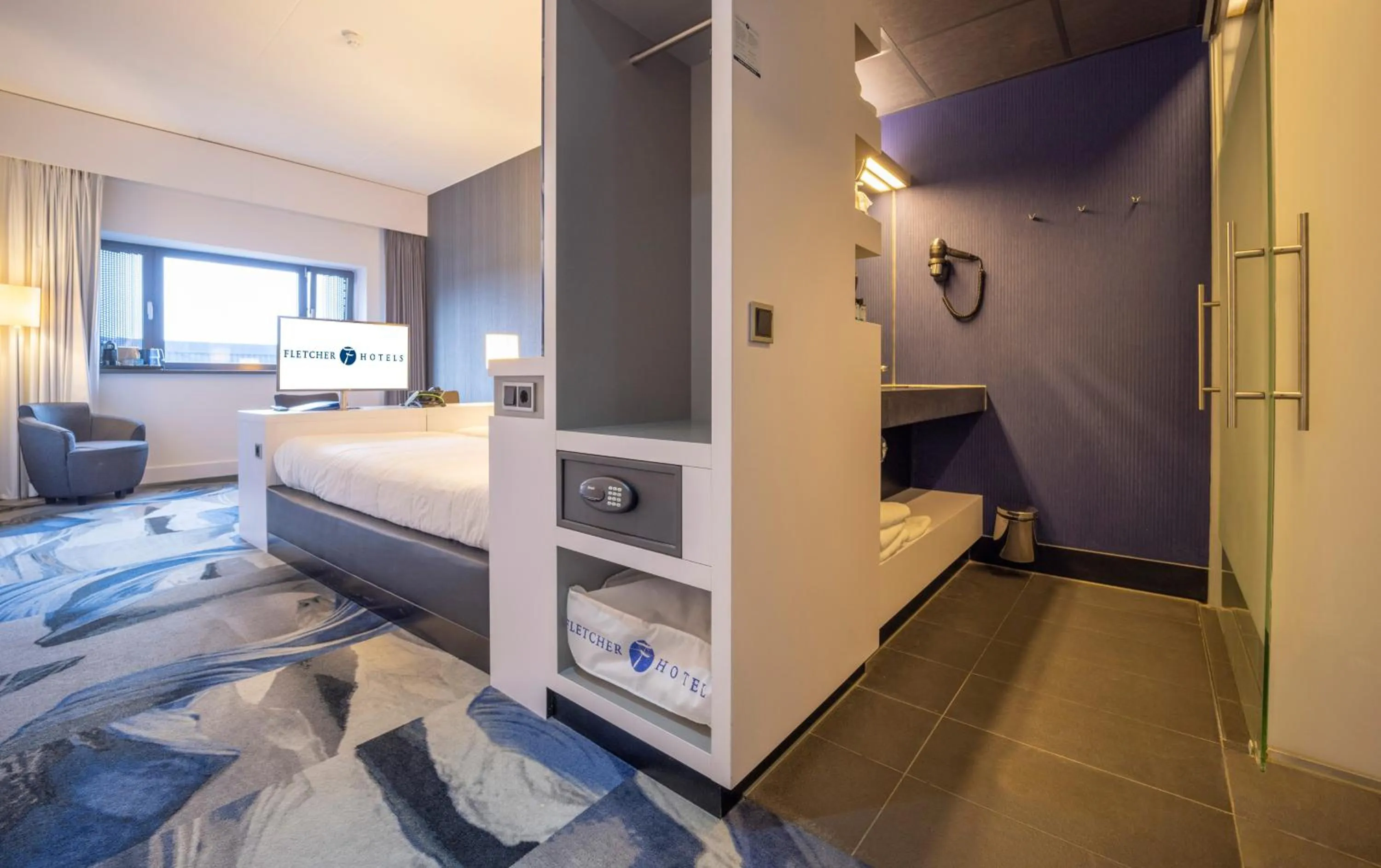 Small Double Room in Fletcher Wellness-Hotel Sittard