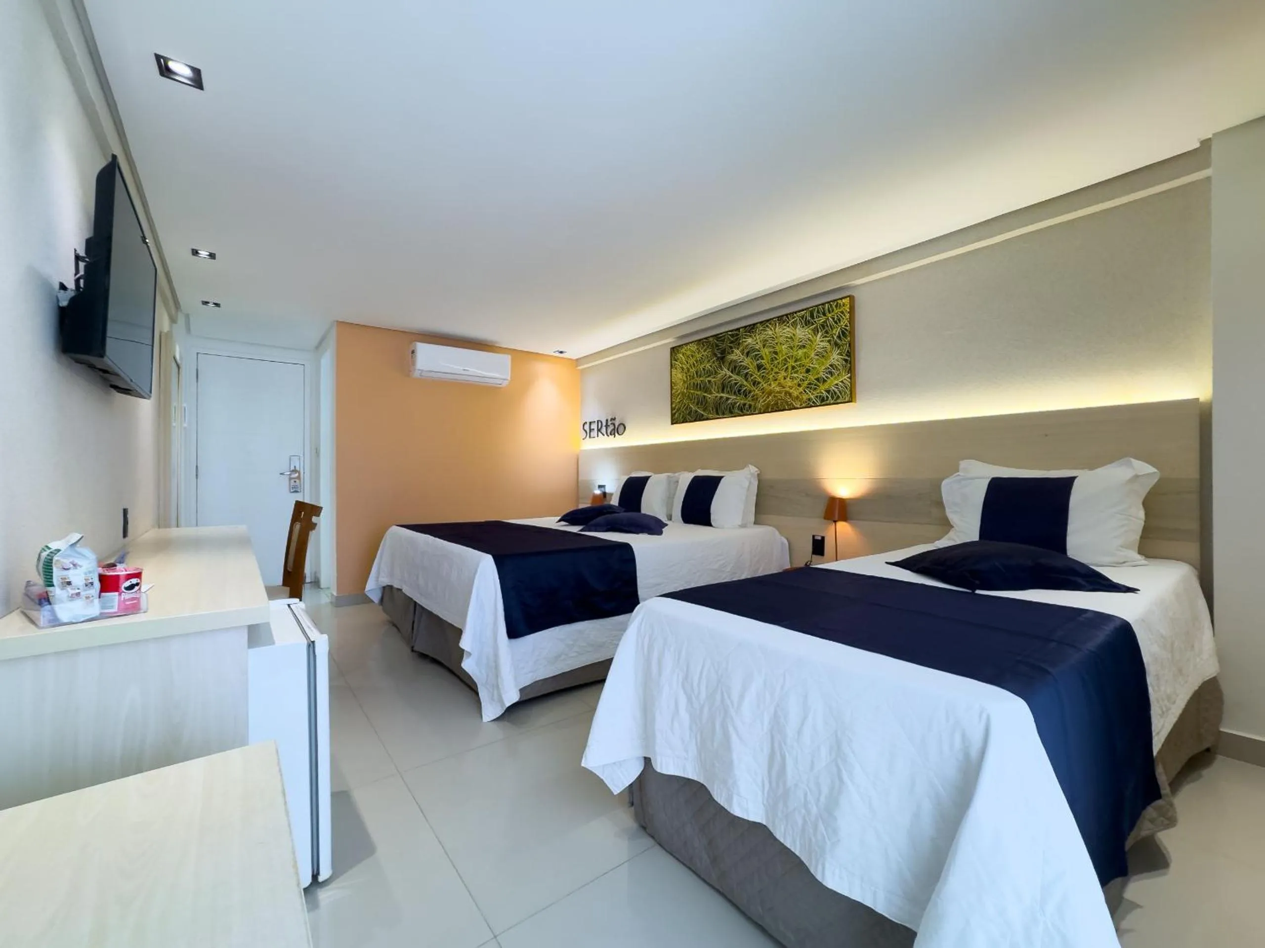 Triple Room with Balcony - single occupancy in Laguna Praia Hotel