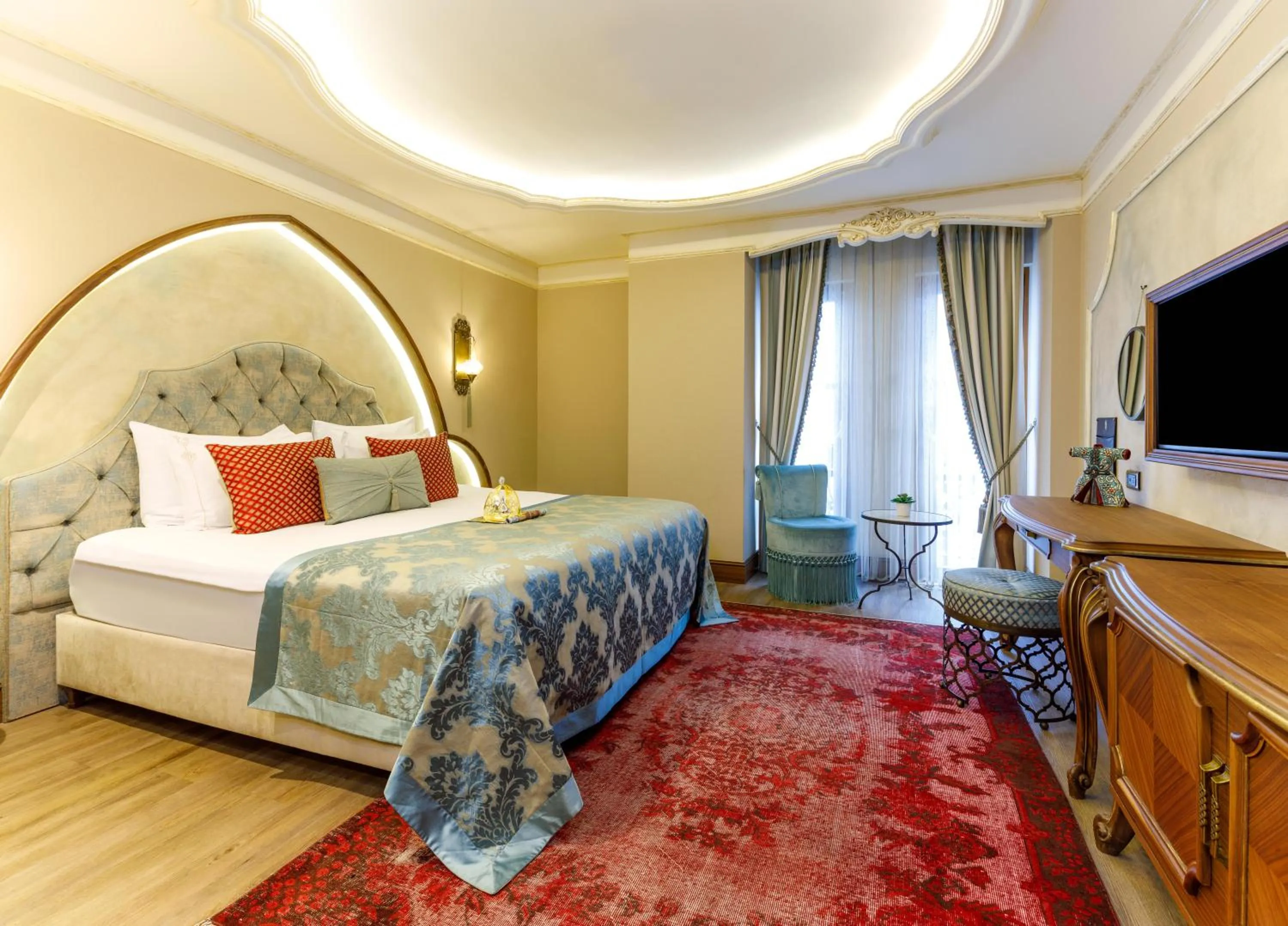 Deluxe Room in Romance Istanbul Hotel Boutique Class