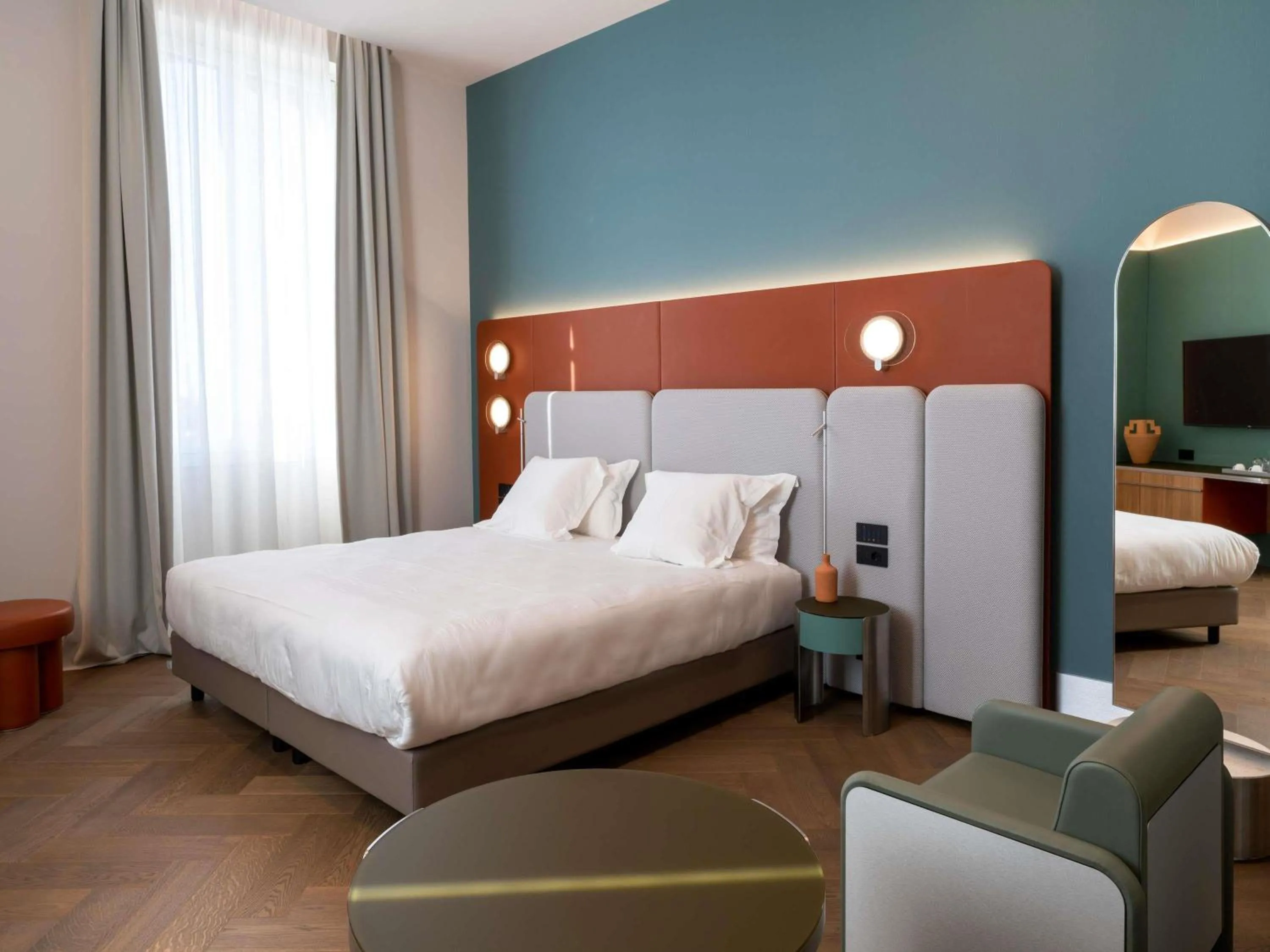 Superior Room in Palazzo Tirso MGallery Cagliari