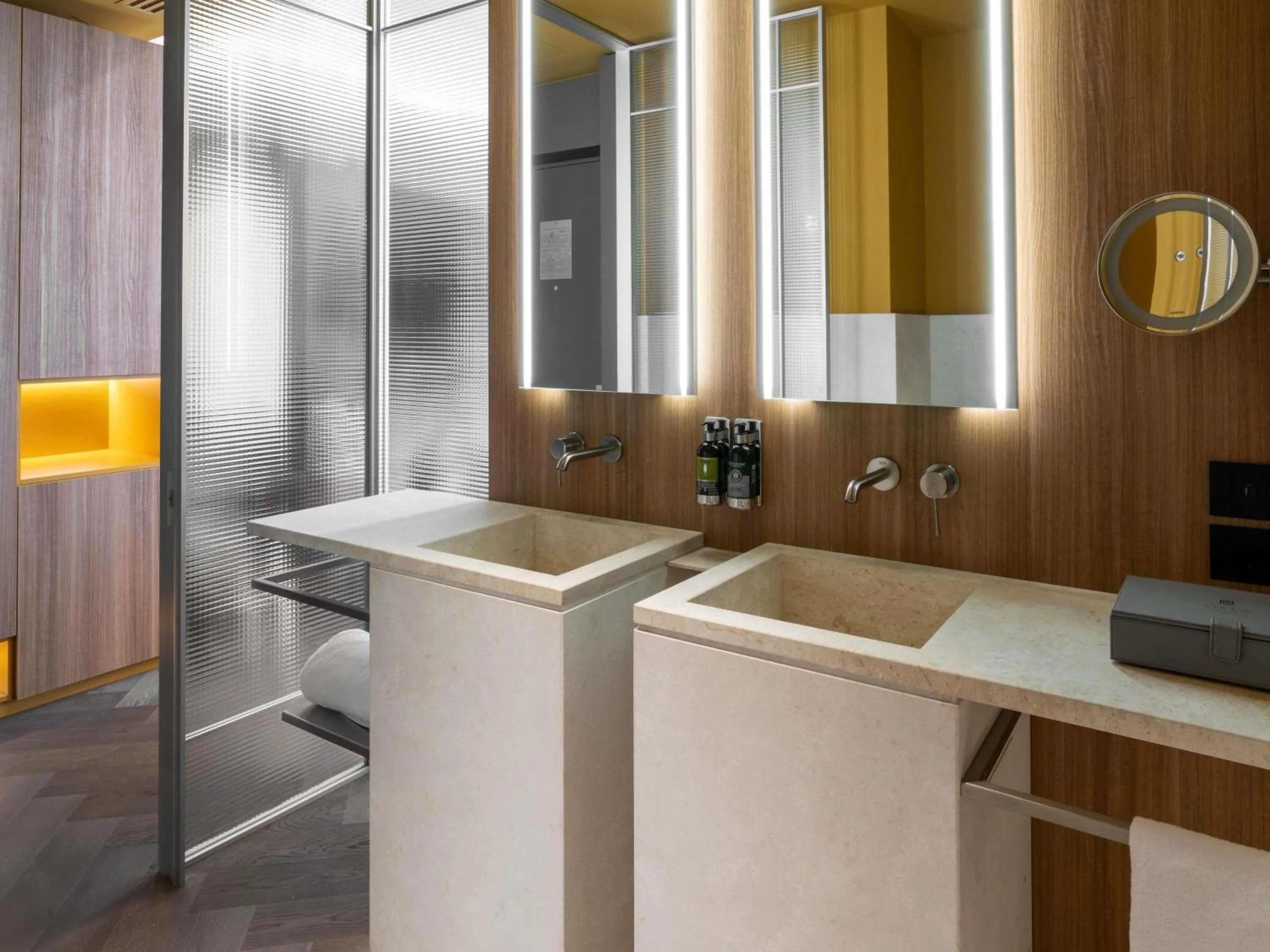 Privilege Suite with Bay View in Palazzo Tirso MGallery Cagliari